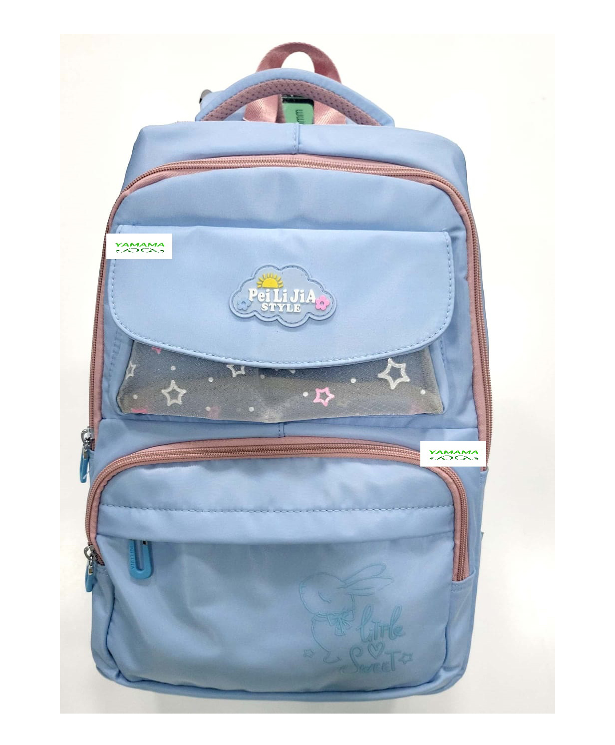 YAMAMA Spacious Design Multipurpose Backpack for School - 18 Inches-image-46