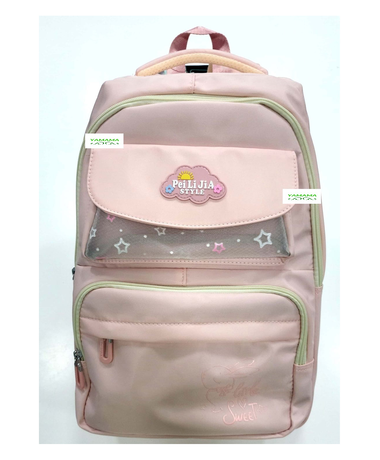 YAMAMA Spacious Design Multipurpose Backpack - 18 Inches-image-7