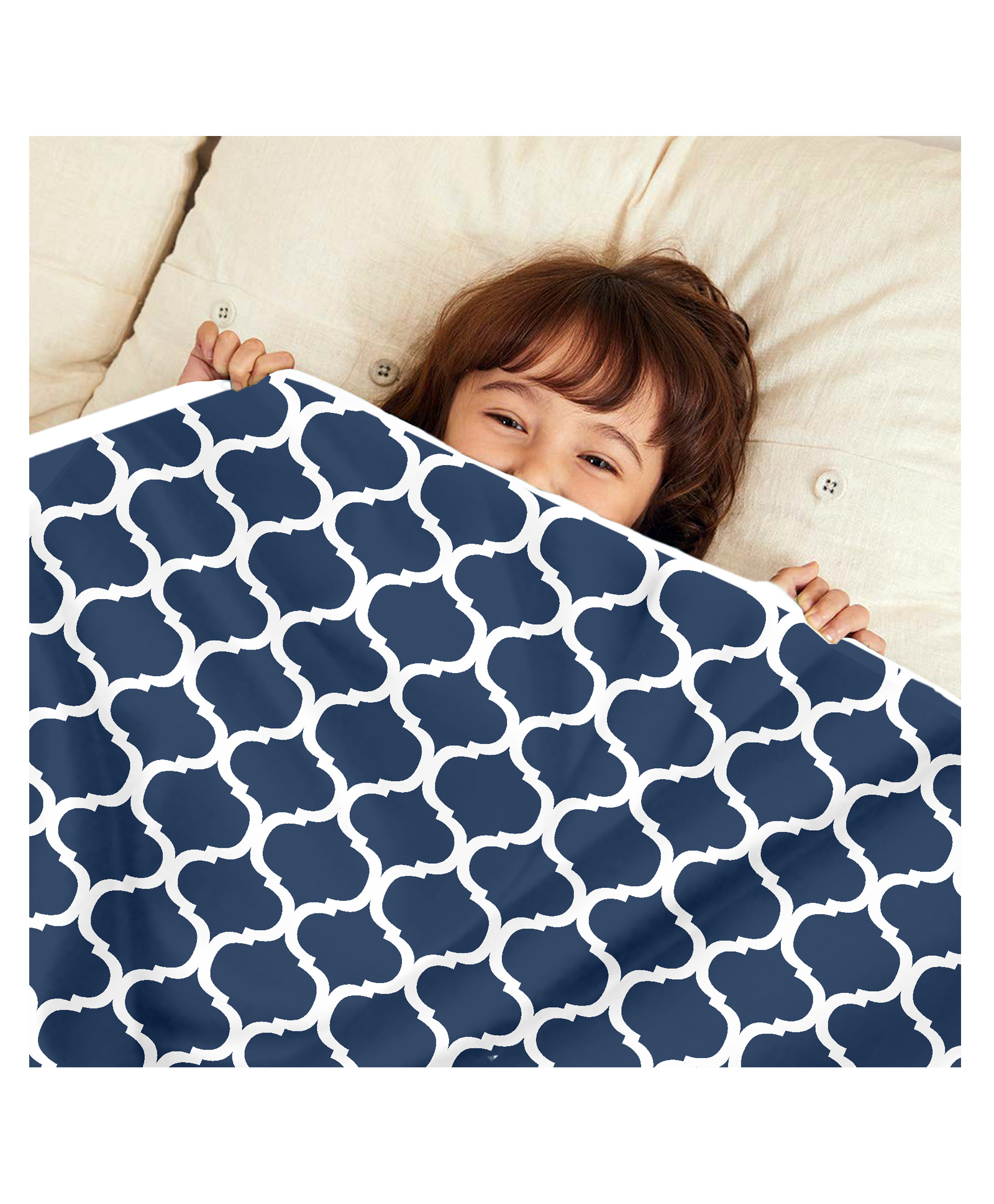 Divine Casa Micro Polyester Dohar Blanket For Toddler Upto 4 Years - Blue-image-42