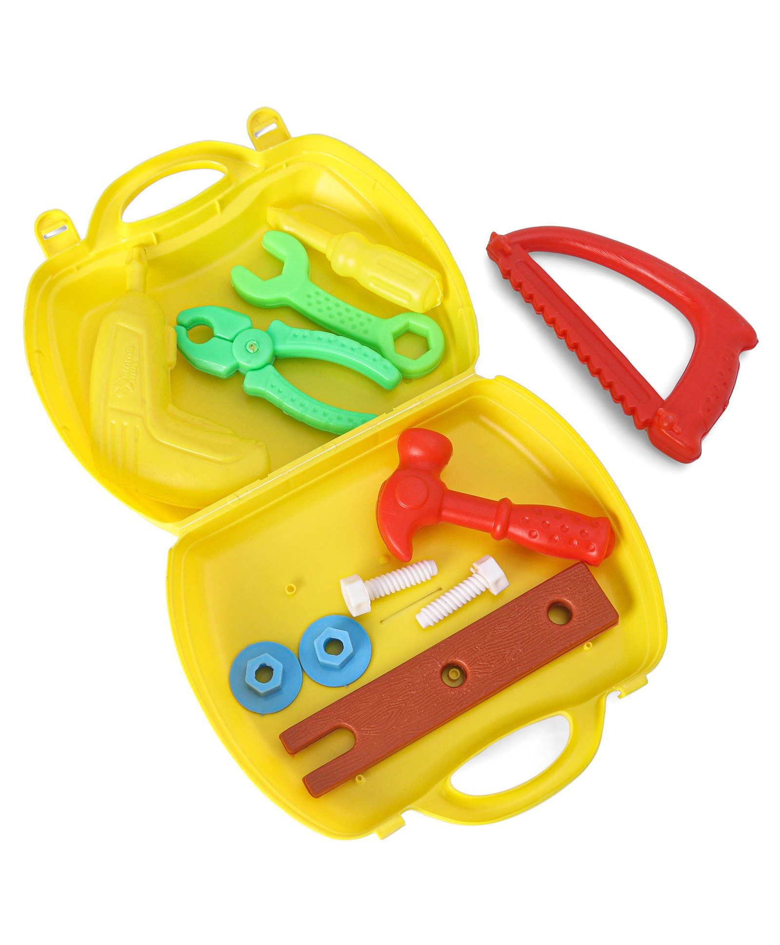 Mamma Mia BB Tool Play Set 12 Pieces- Multicolour-picture-31