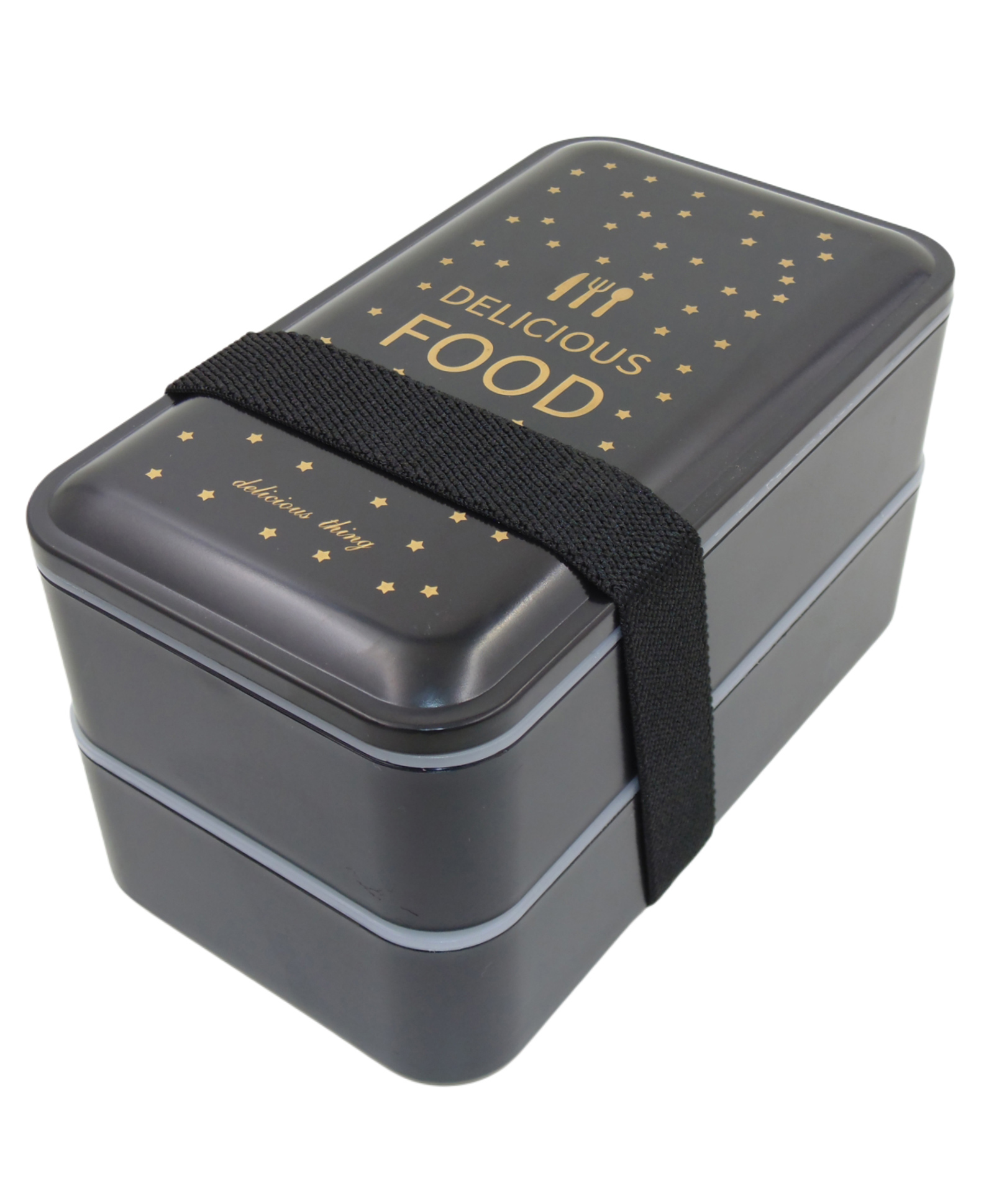 Sanjary Double Leak-Proof Stainless Steel Lunch Box with Spoon 1200 ml (Colour May Vary)-image-6