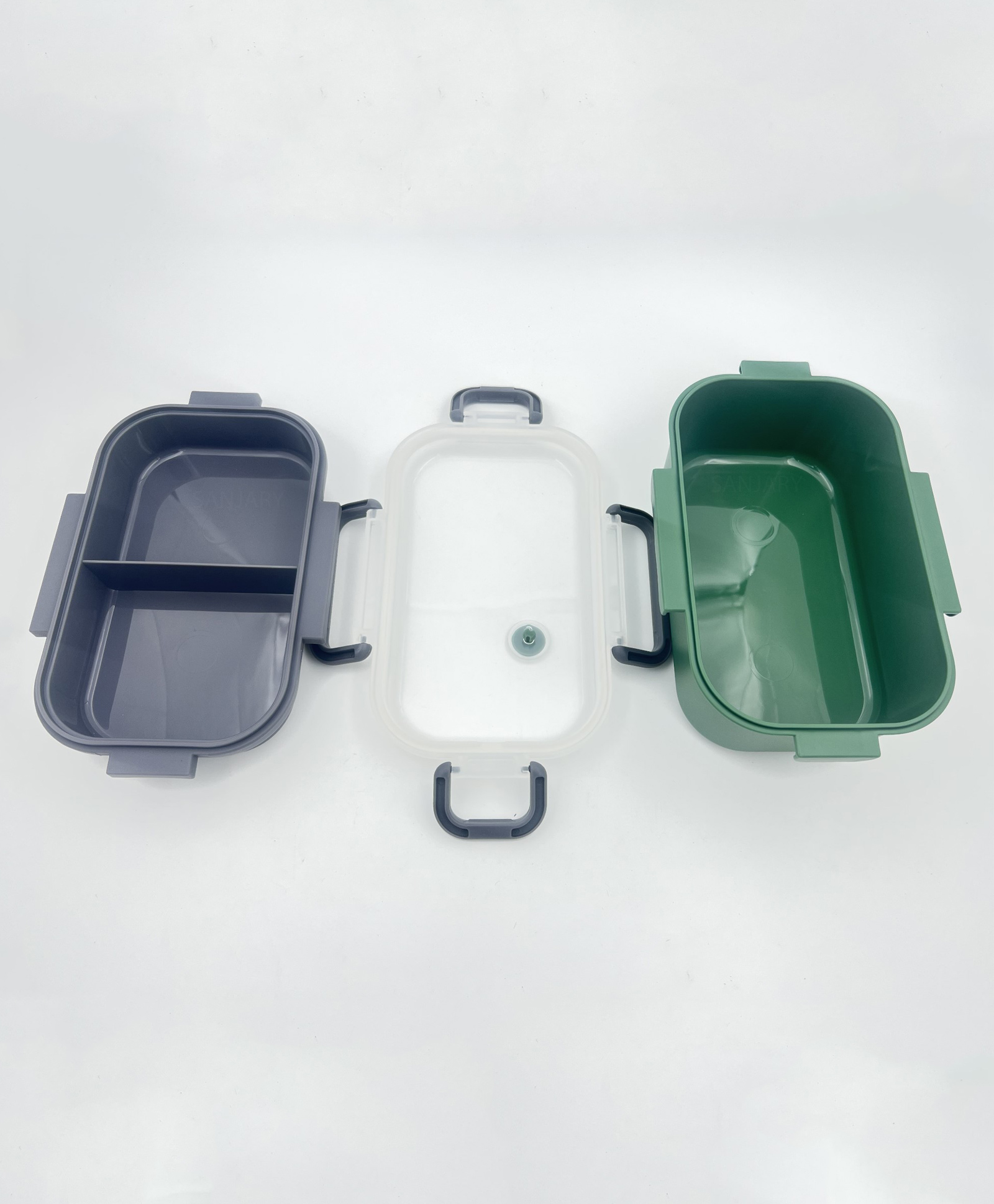 Sanjary Double Layer Lunch Box - 1000 ml-image-4