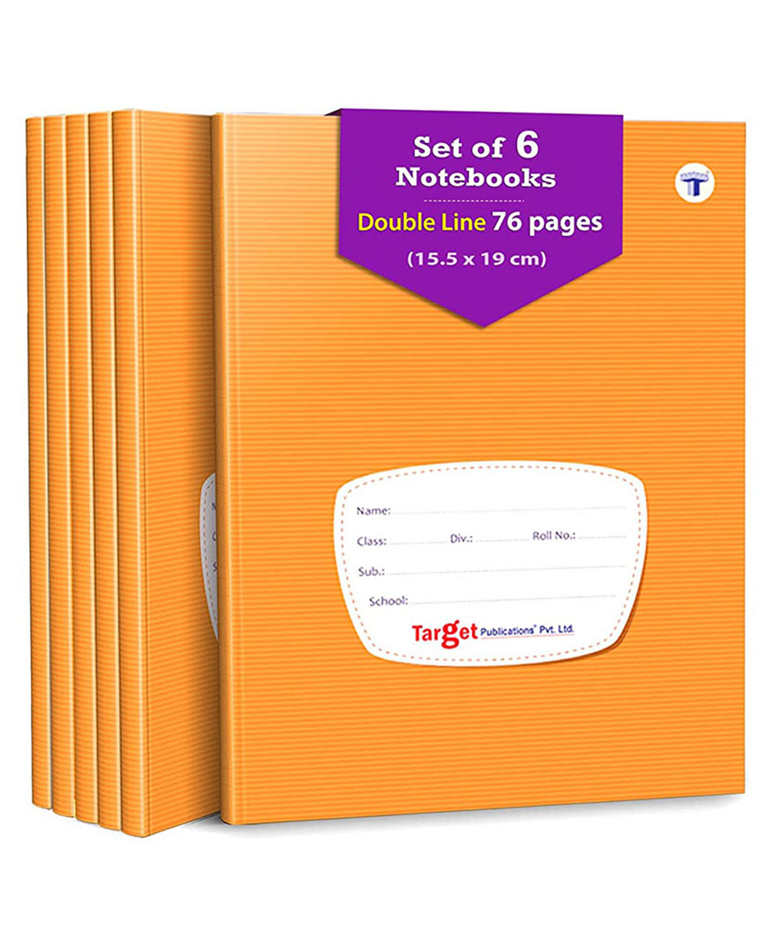 Target Publications Two Line Set of 6 Books - 76 Pages Each-image-46
