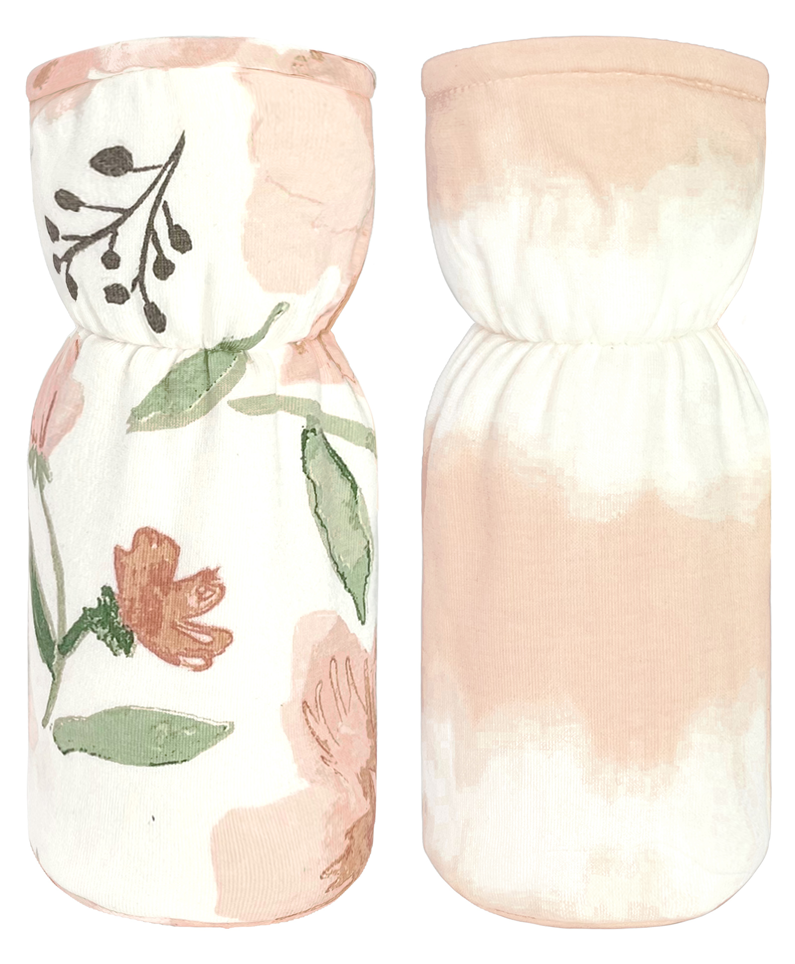 Crane Baby Bottle Cover Warmer Parker Collection Pack of 2 - Pink