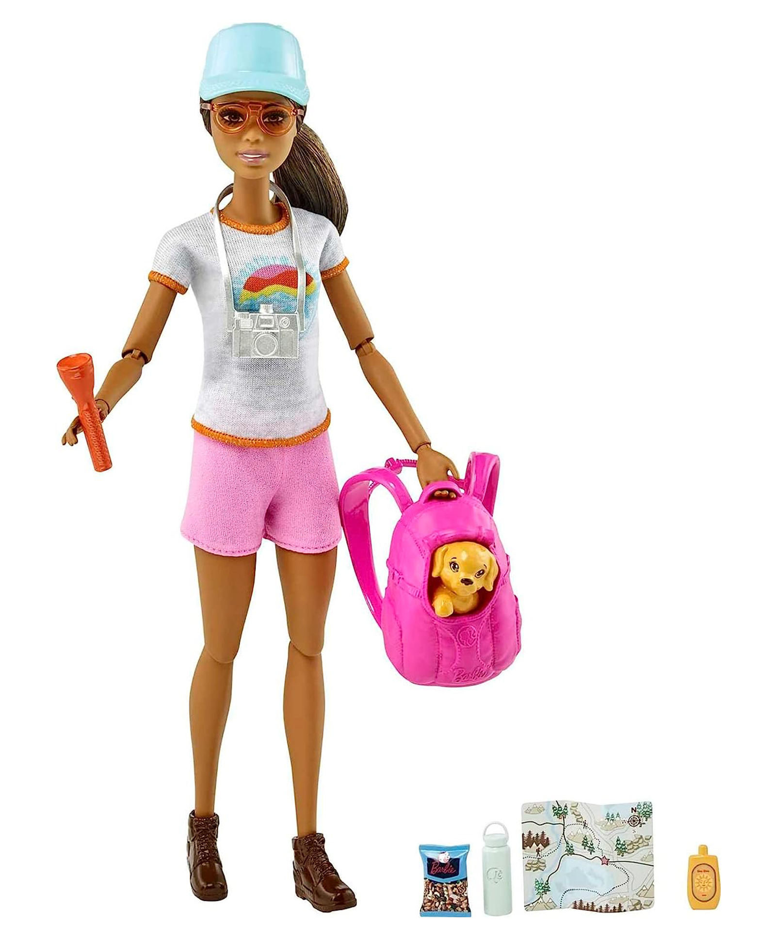Barbie Wellness Doll - Height 29 cm (Colour May Vary)-picture-12