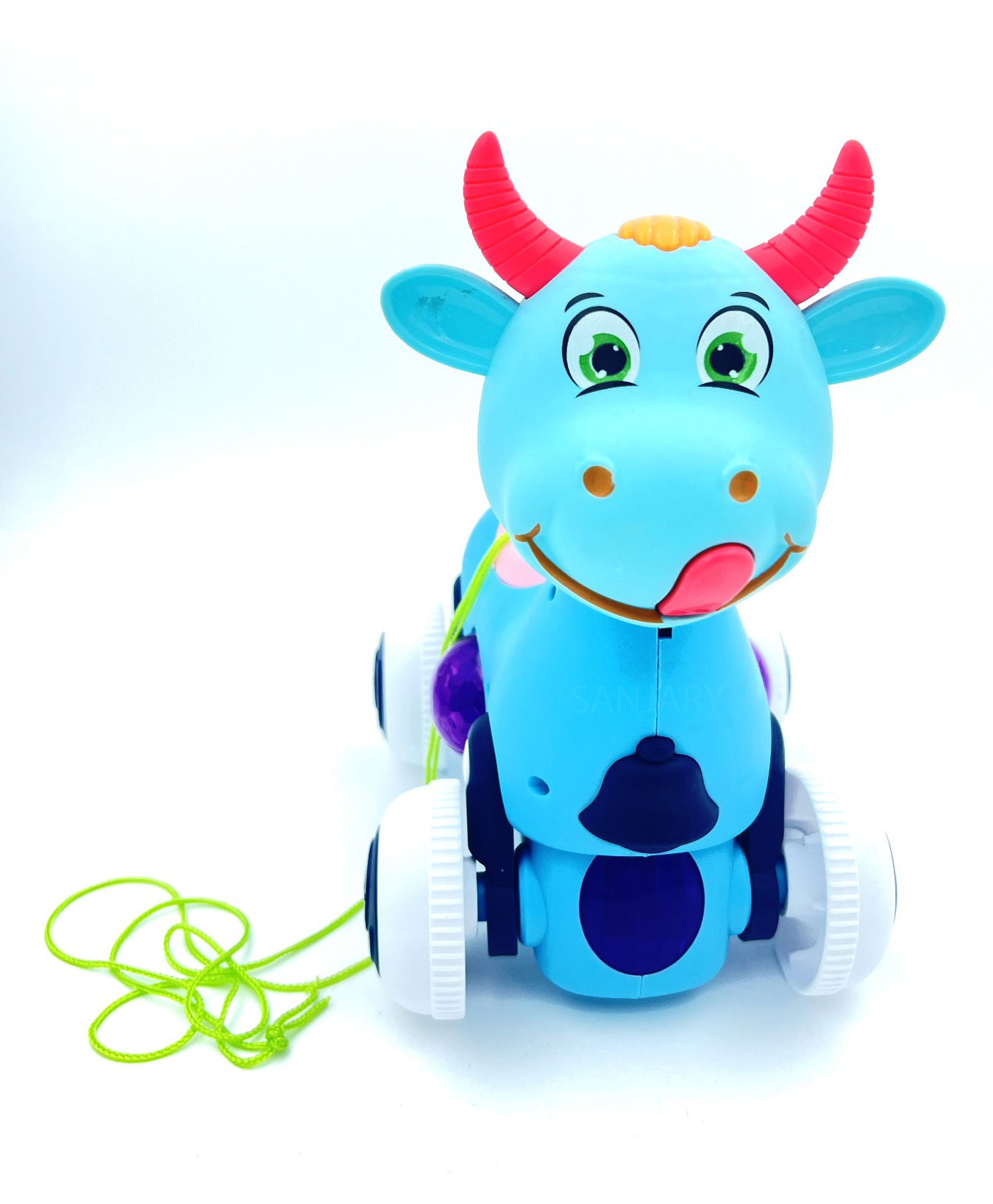 Sanjary 360 Rotating Musical Electric Cute Pet Animal Toys for Kids Pack of 1 (Color & Design May Vary)-picture-40