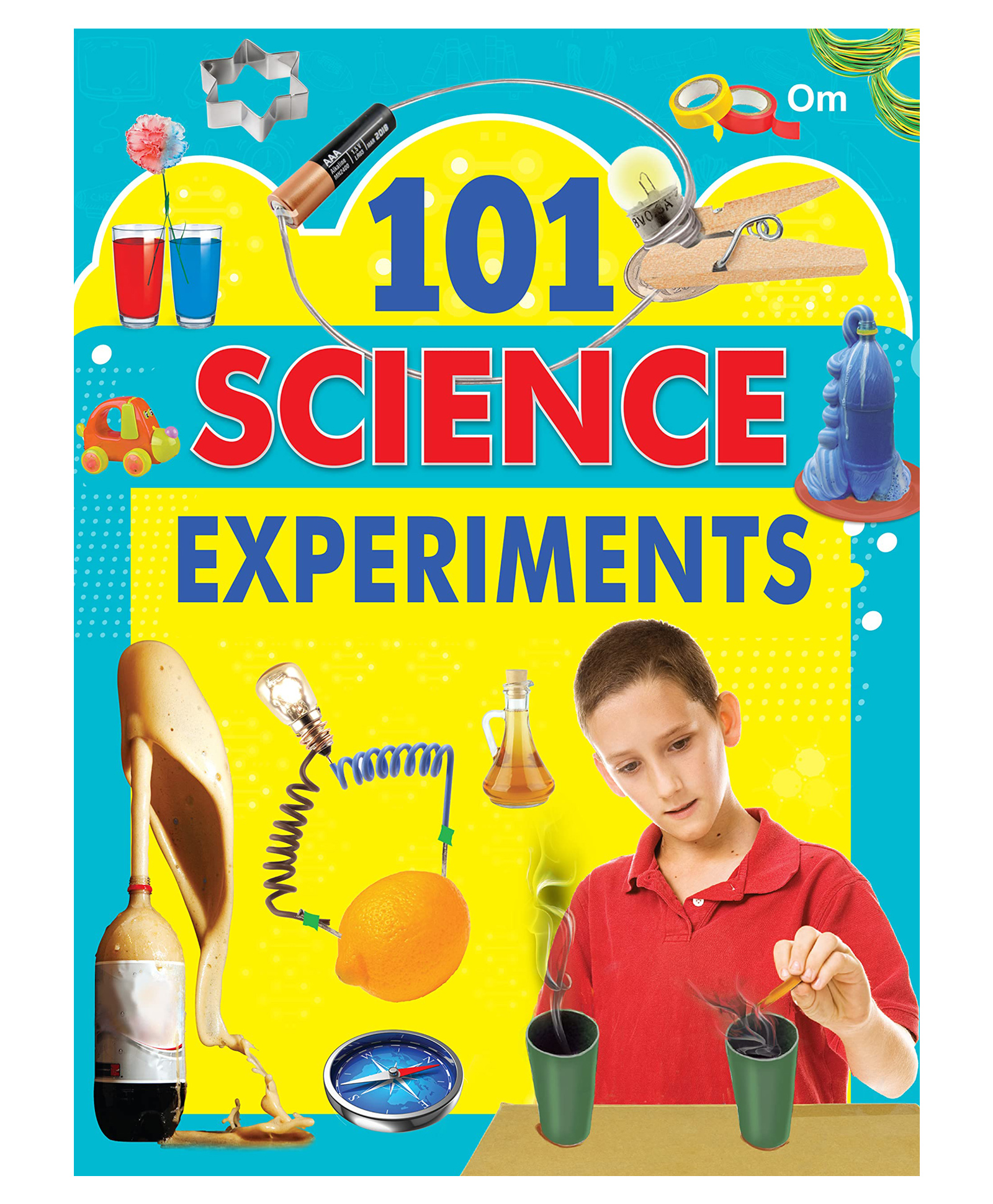 101 Science Experiments Paperback Edition Book - English-image-25