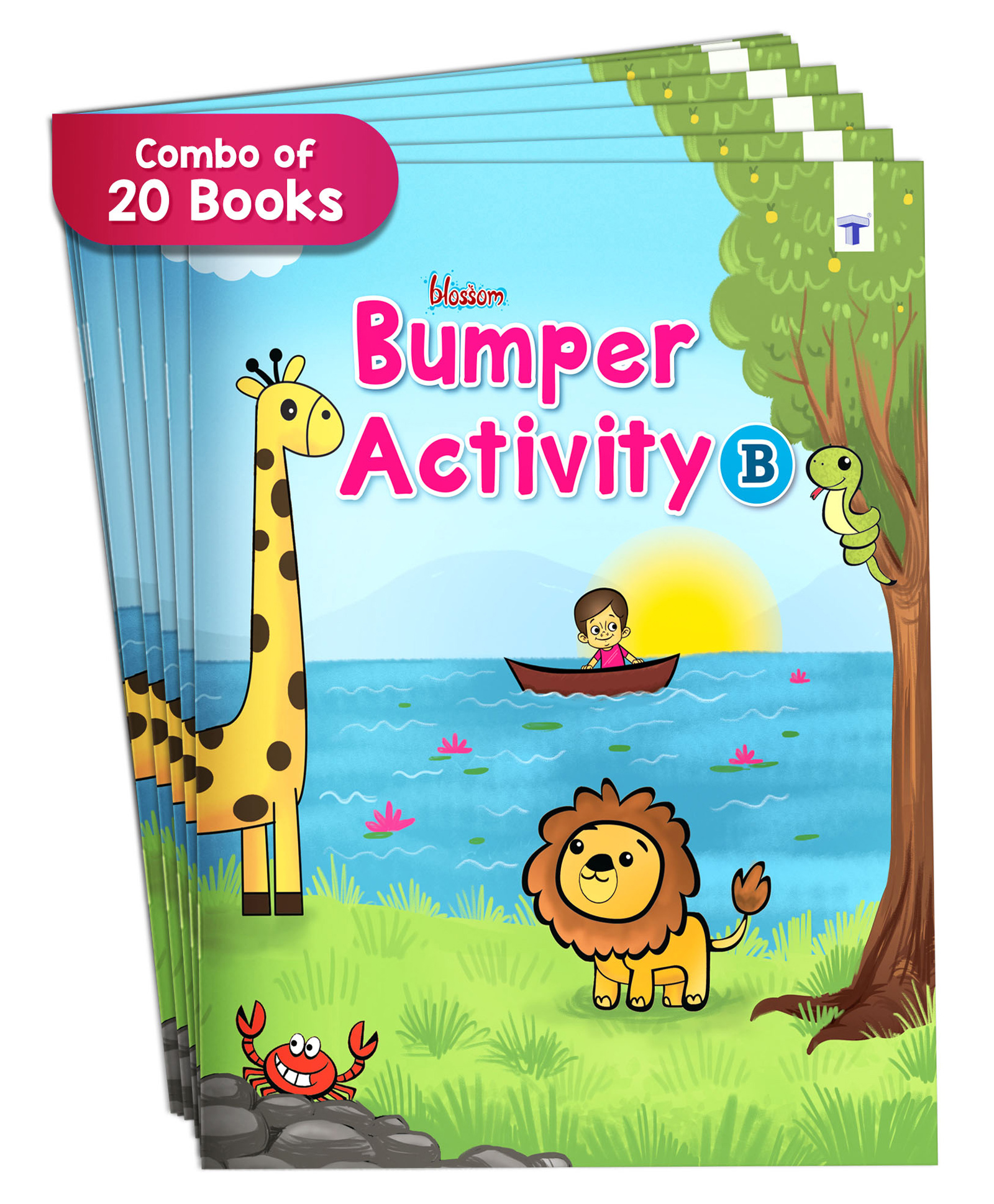 Blossom Bumper Activity Book B Pack of 20 - English-image-27
