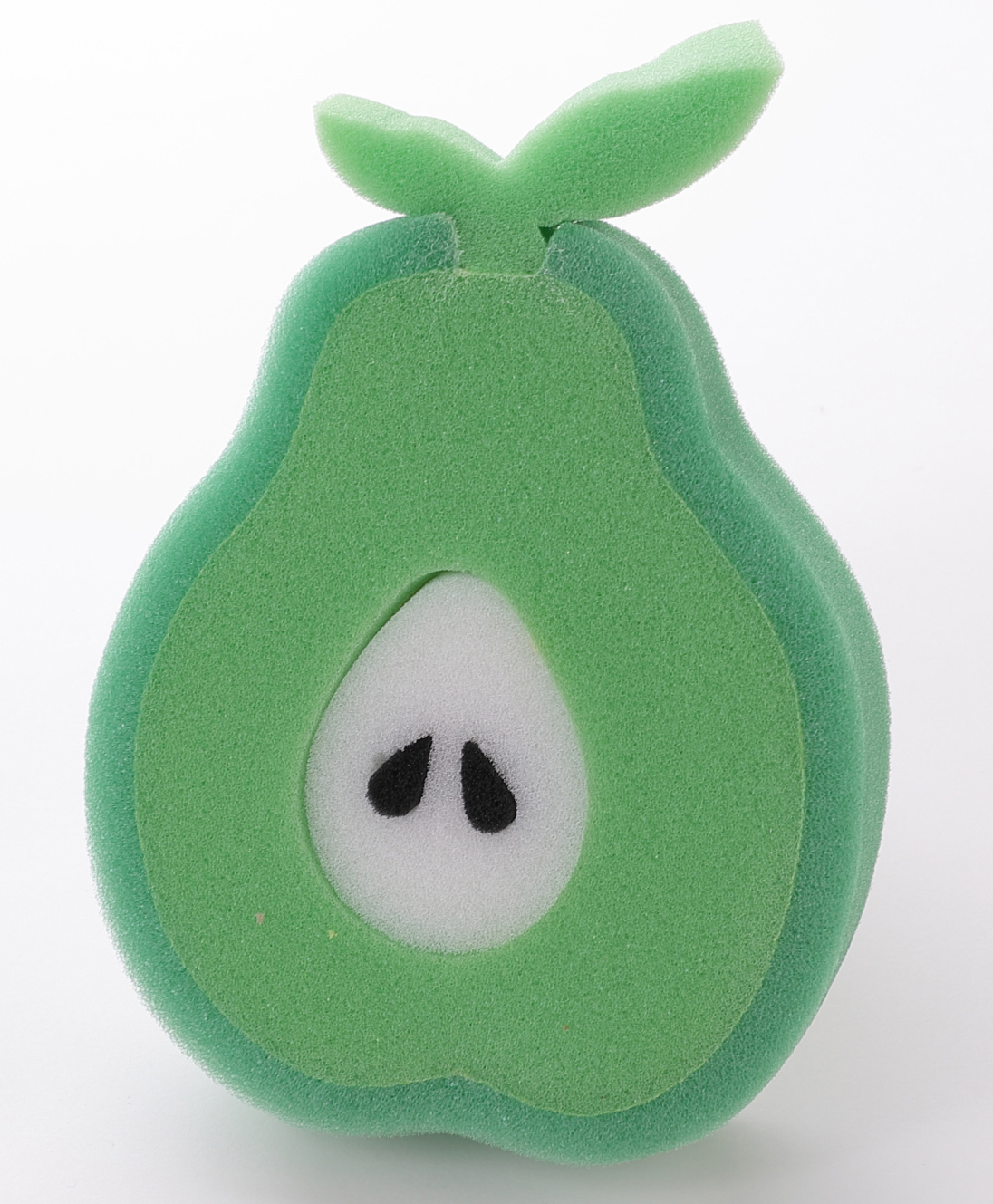 fab n funky Bath Sponge Pear Shaped - Green-picture-26