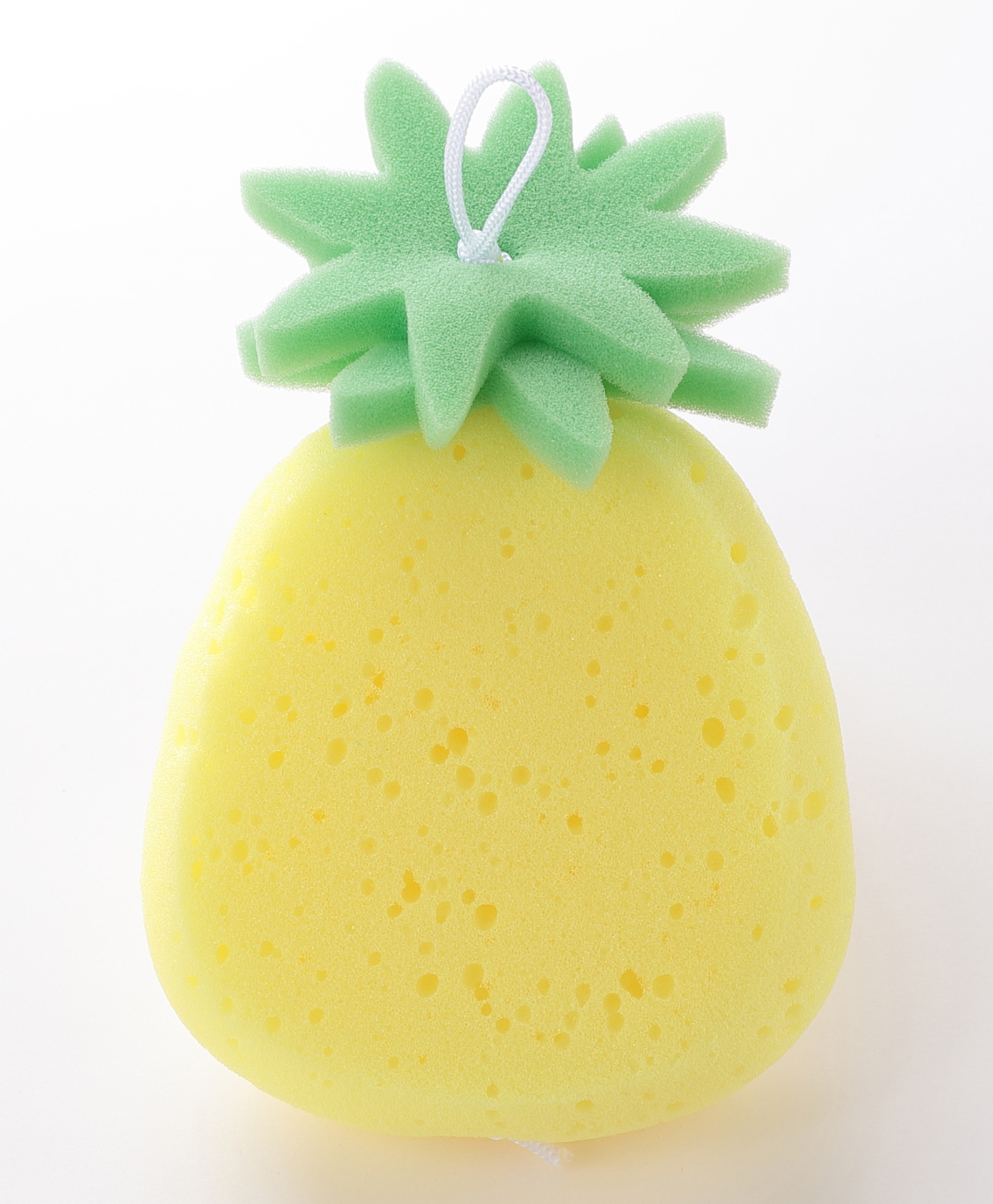 fab n funky Pear Shaped Bath Sponge - Yellow-picture-29
