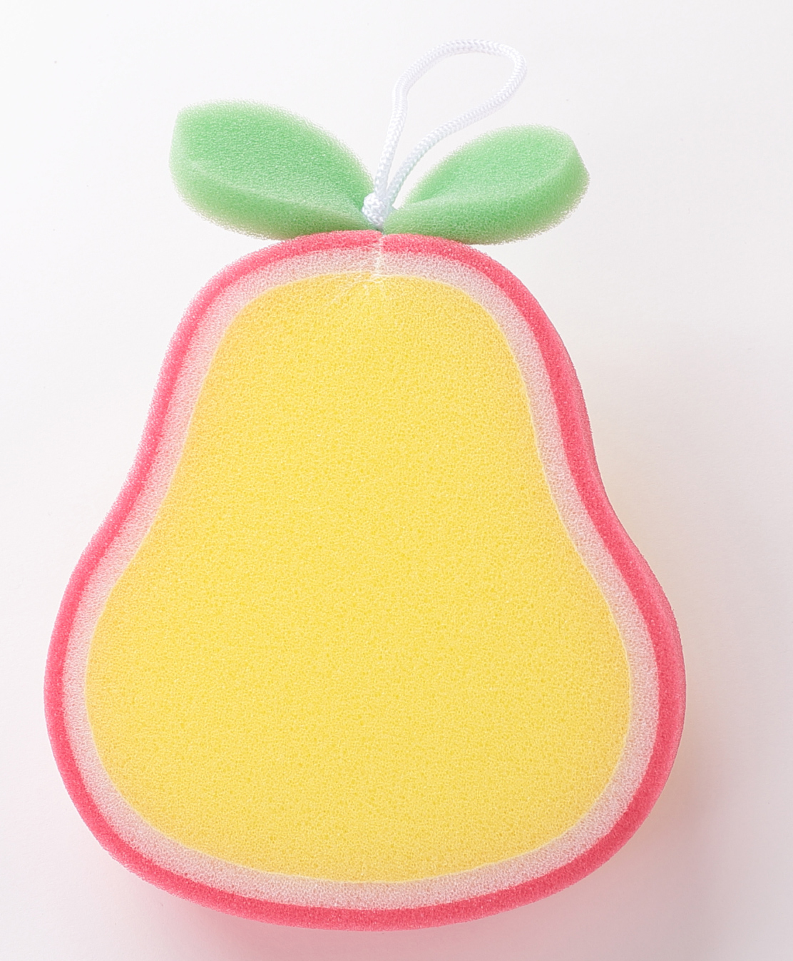 Bath Sponge Pear Shaped - Yellow-image-9