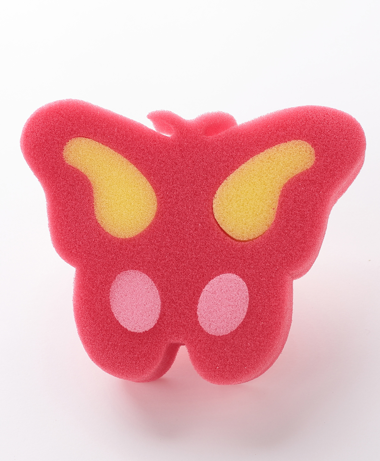 fab n funky Bath Sponge Butterfly Shaped - Red-picture-11