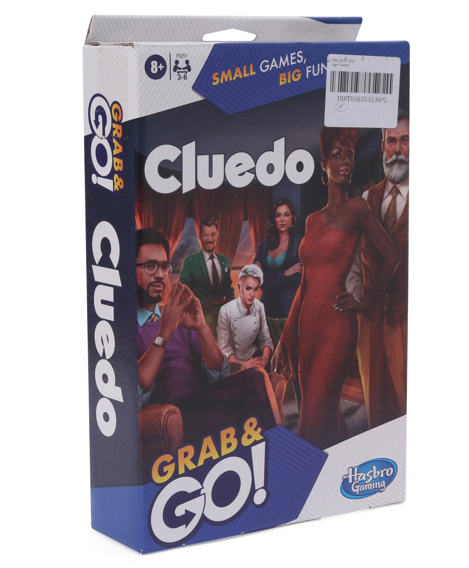 Hasbro Gaming Clue Grab And Go- Multicolor-image-14