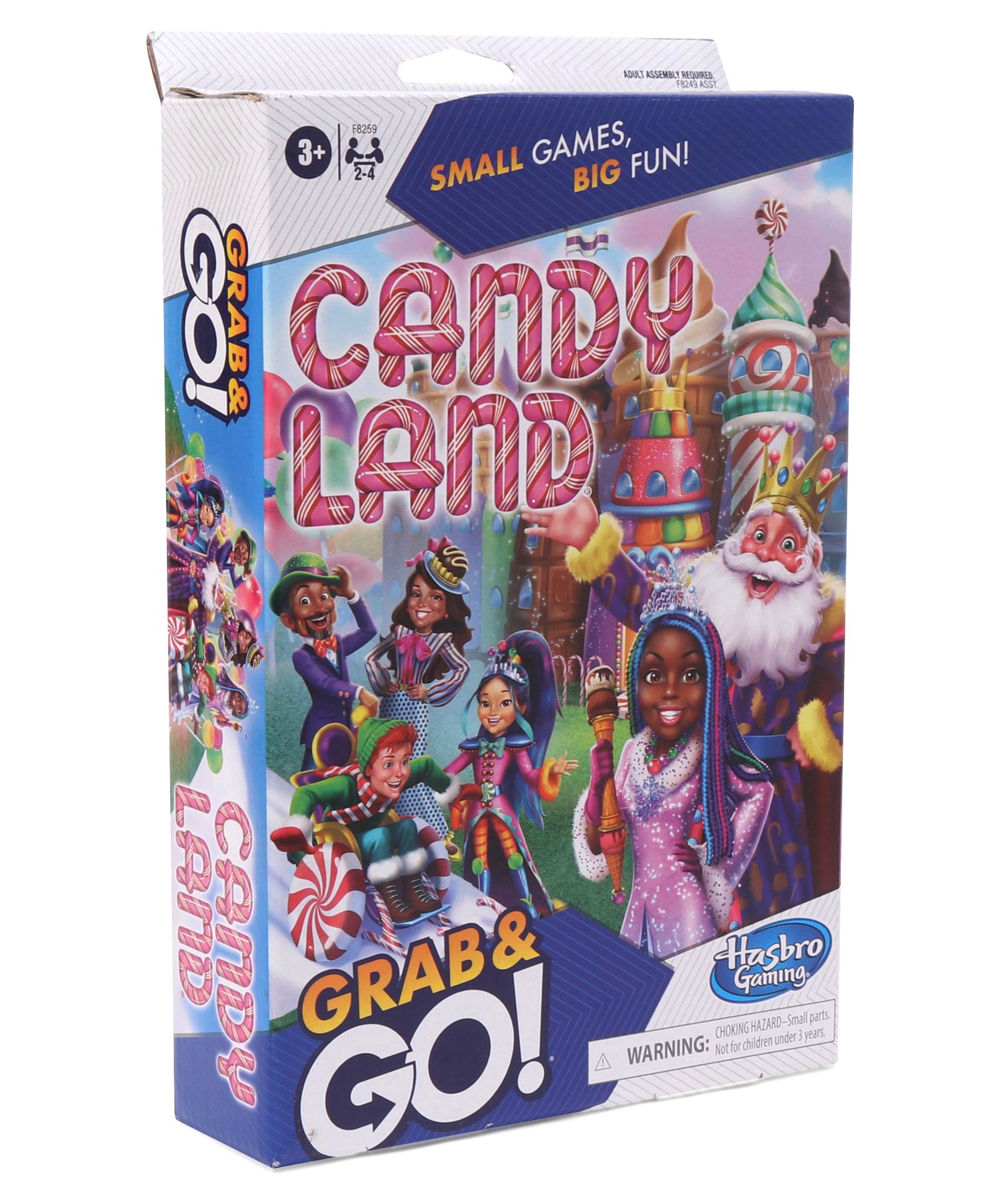 Hasbro Gaming Candyland Grab And Go- Multicolor-picture-20