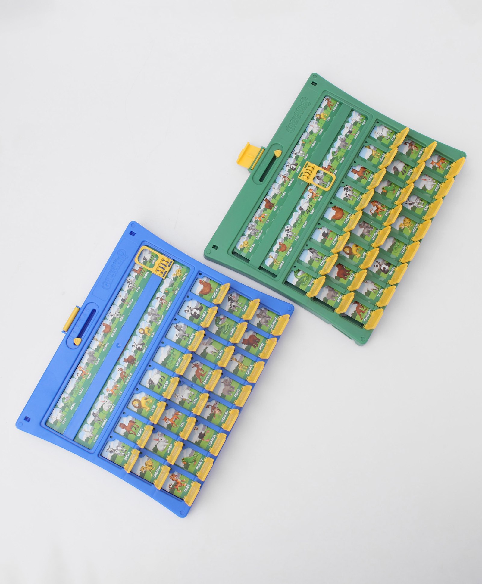 Hasbro Gaming Guess Who Animal Friends Board Game- Multicolour