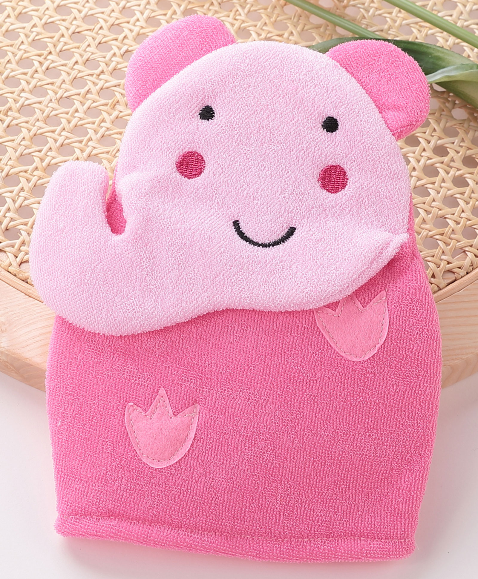 Bath Sponge Elephant Shaped - Pink-image-10