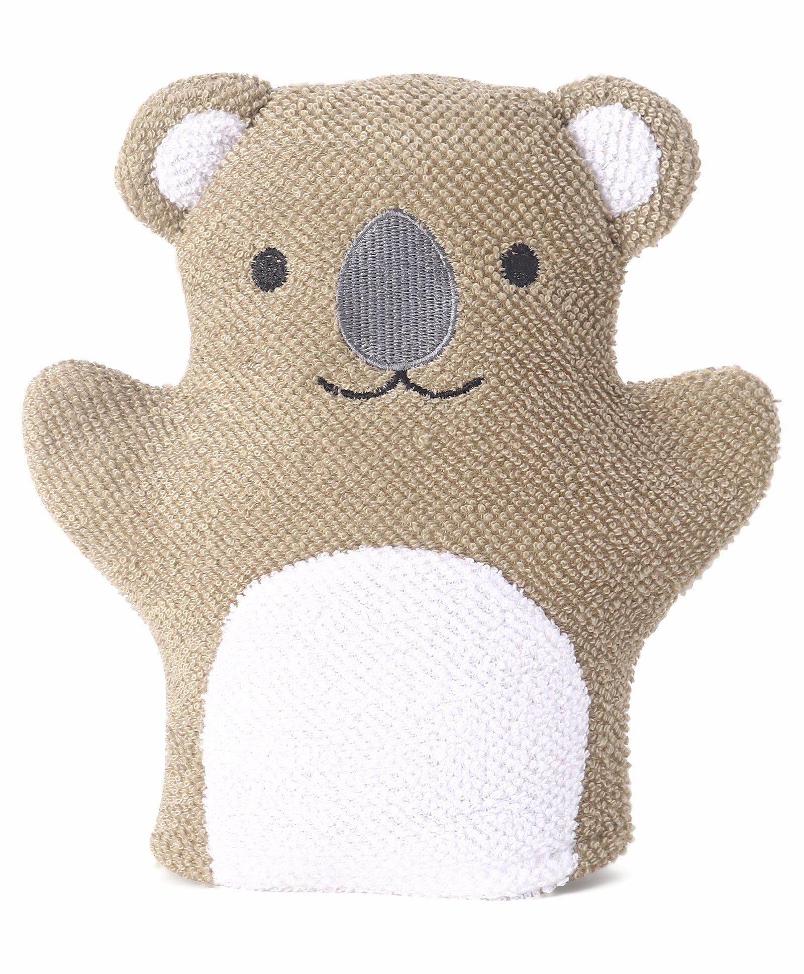 fab n funky Bath Sponge Bear Shaped (Color May Vary)-picture-17