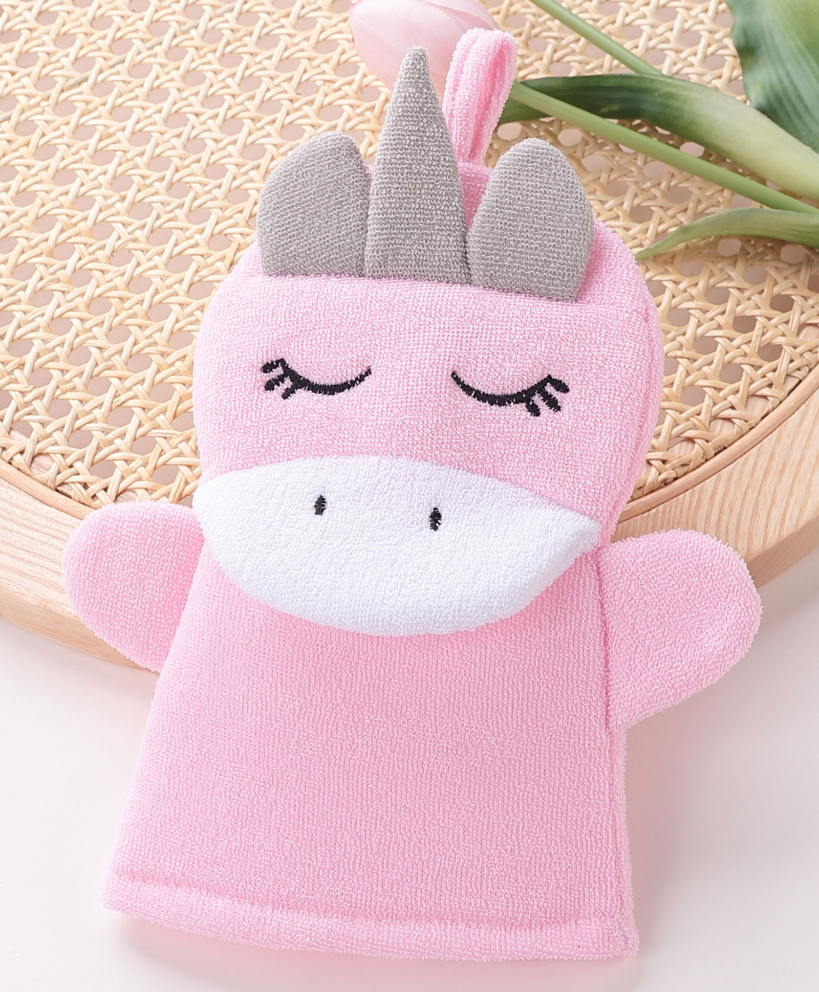 fab n funky Bath Sponge Unicorn Shaped - Pink-picture-18
