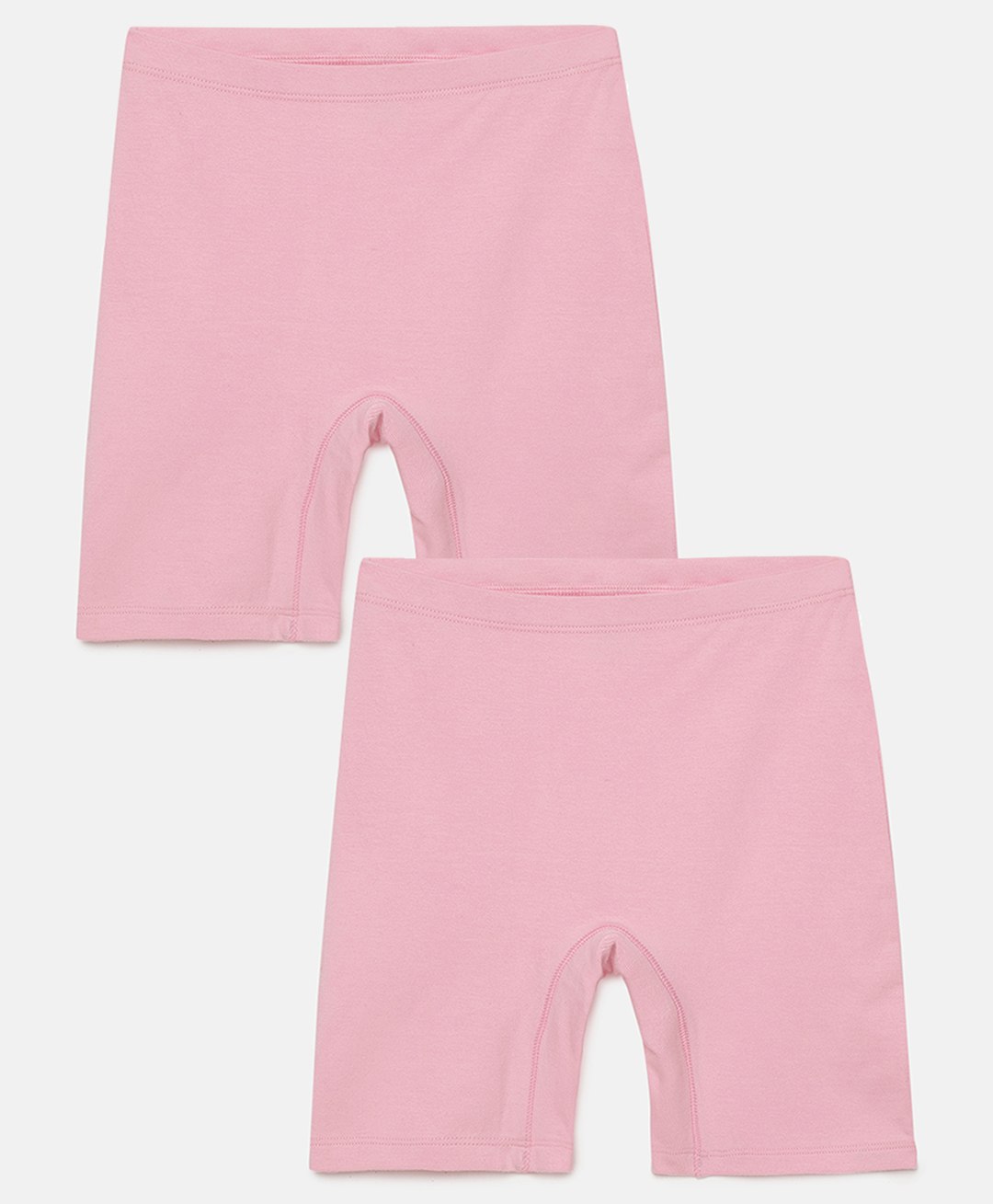 Mackly Pack Of 2 Solid Shorts - Pink-picture-14