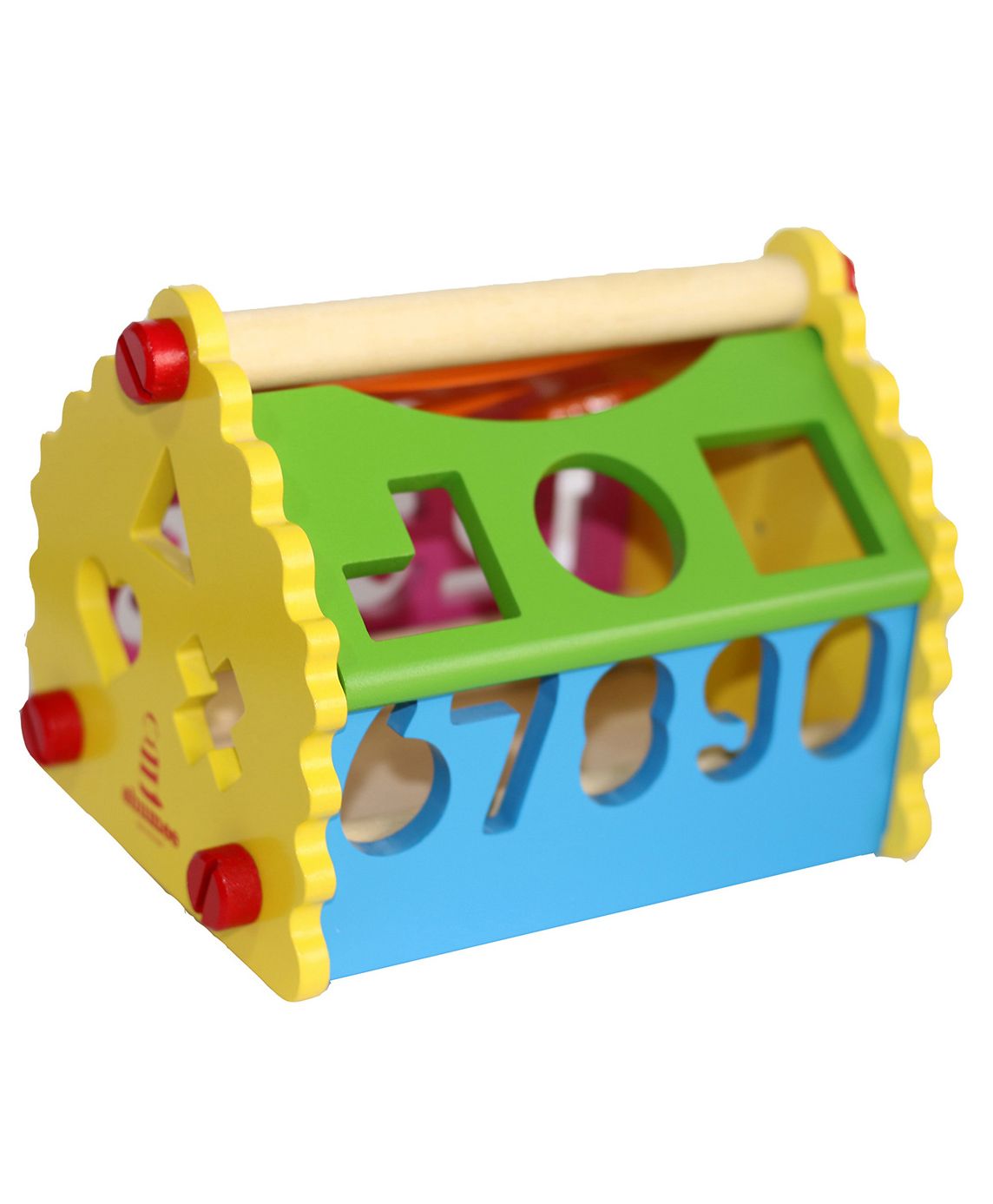 Shumee Shape and Number House - Multi Color-picture-24