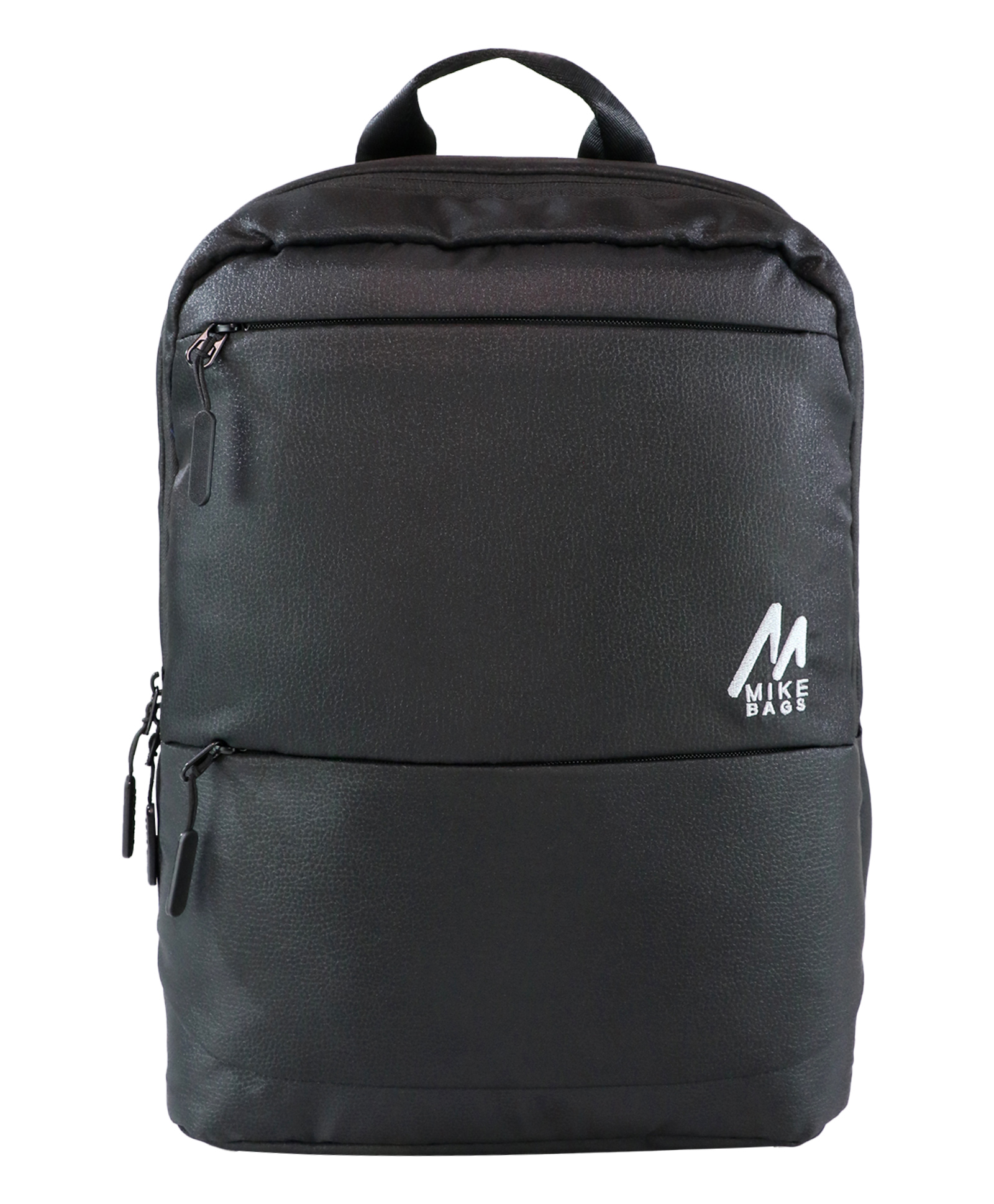 Mike Raven Laptop Backpack Black -Height 18 Inches-image-10