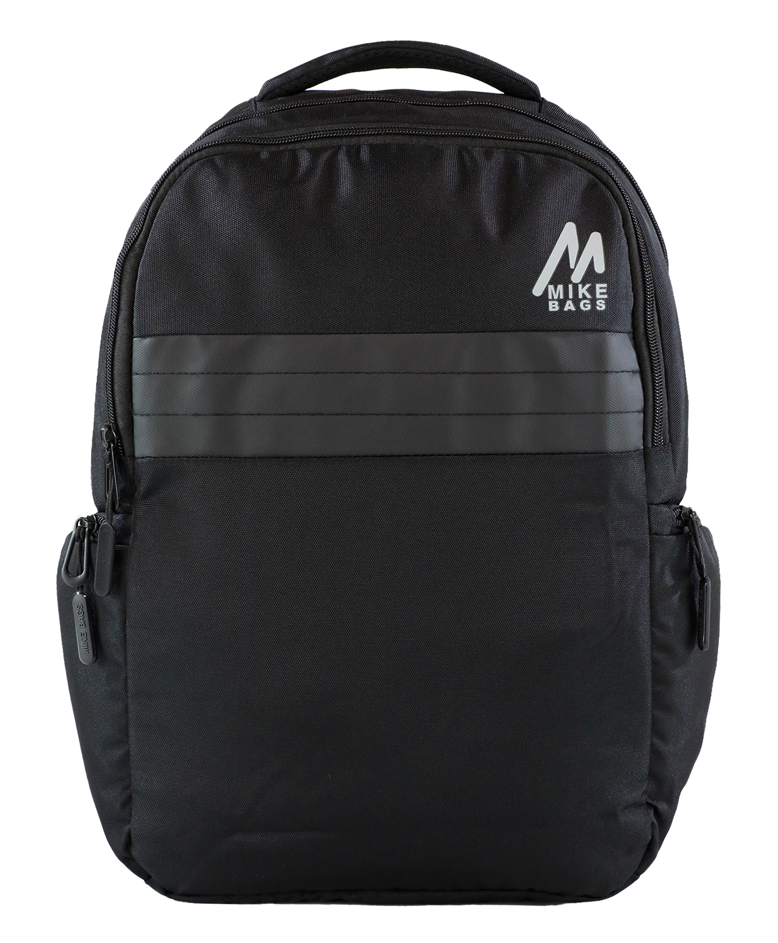 Mike Bolt Laptop  Backpack Black - Height 18 Inches-image-10