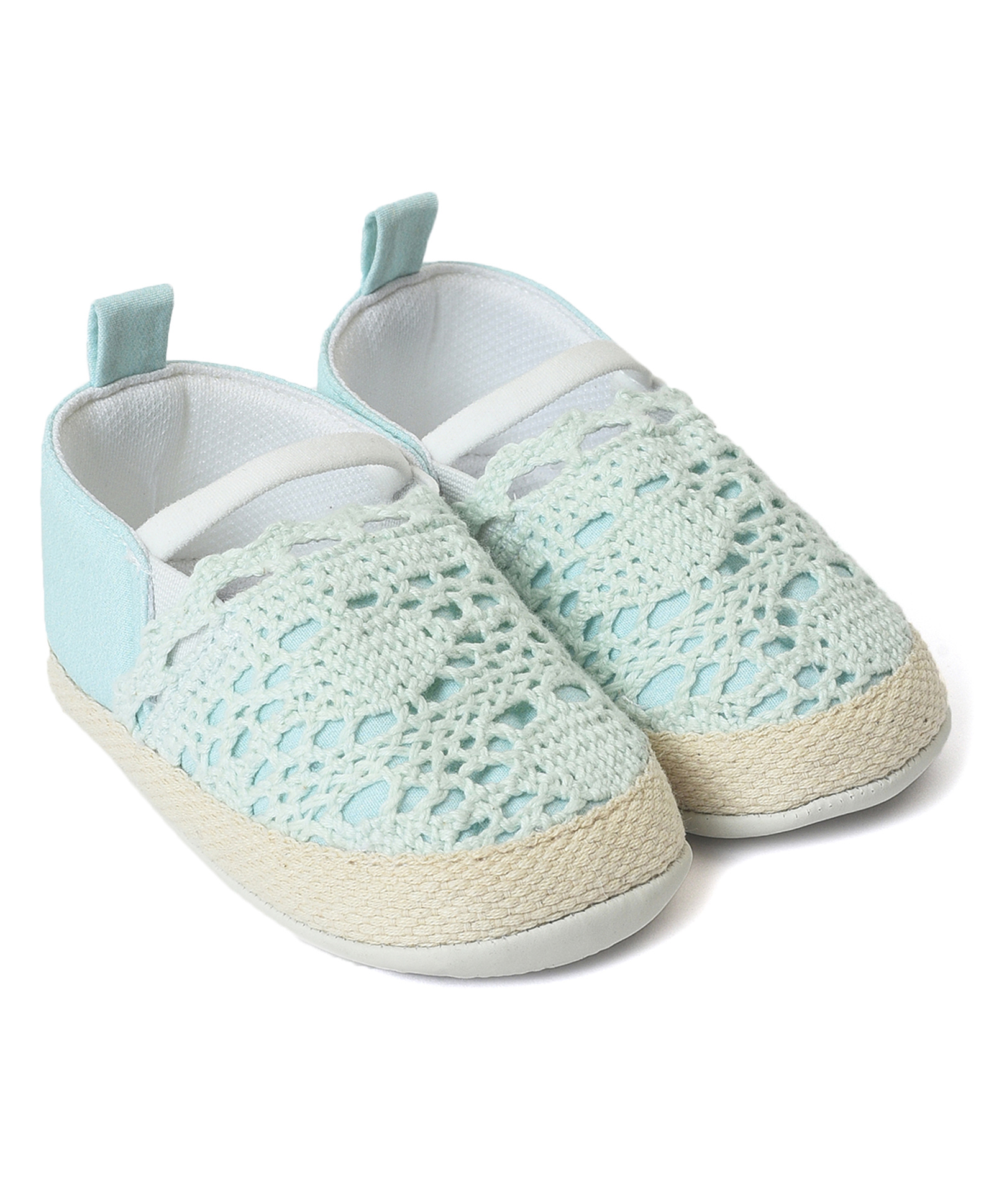Mi Arcus Lace Detailed Booties - Blue-picture-13