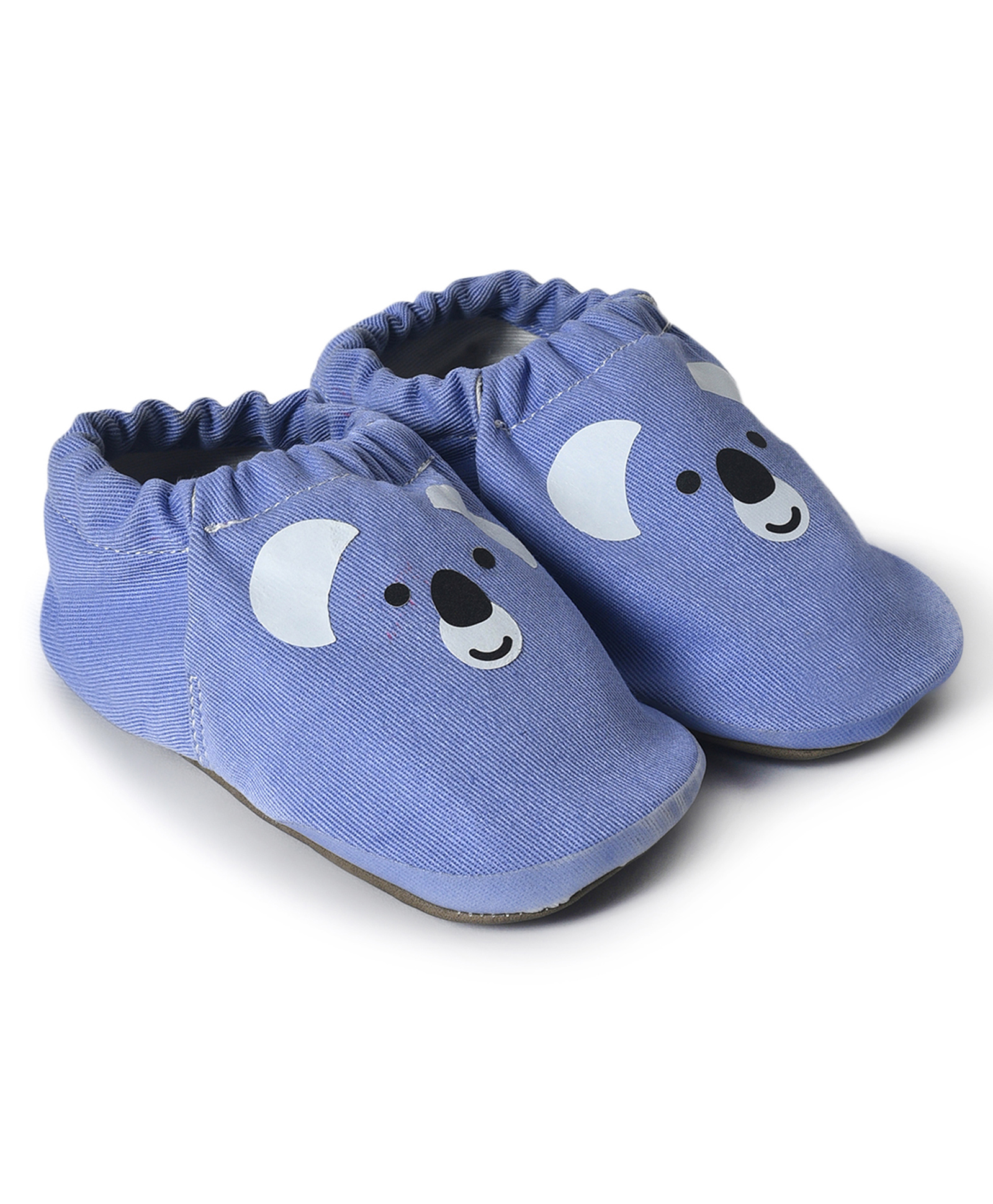 Mi Arcus Animal Theme Koala Printed Booties - Purple-picture-16