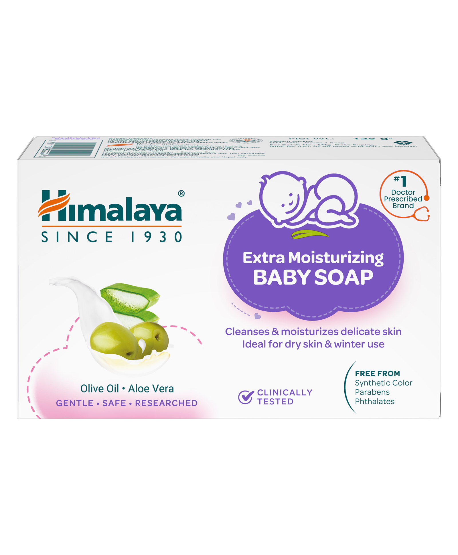 himalaya baby soap for sensitive skin