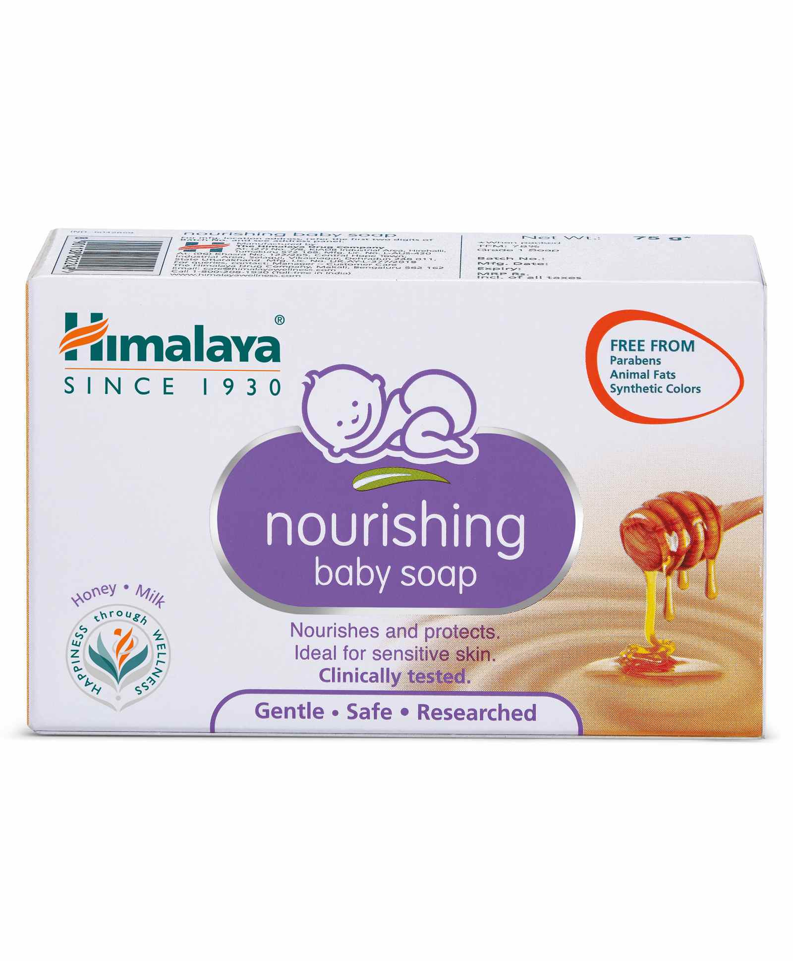 himalaya nourishing baby soap