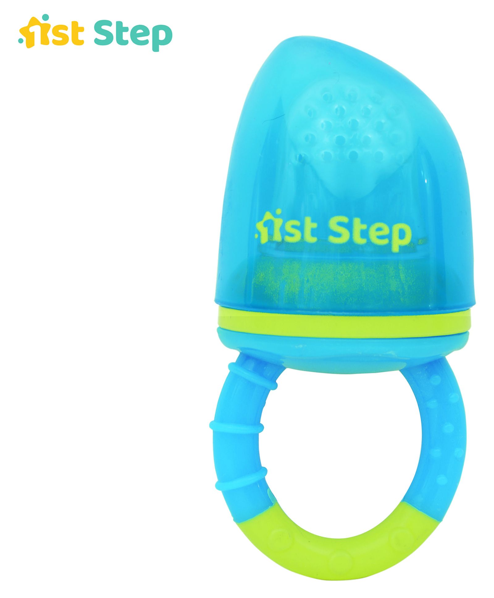 1st Step Silicone Fruit Sack - Blue-picture-27