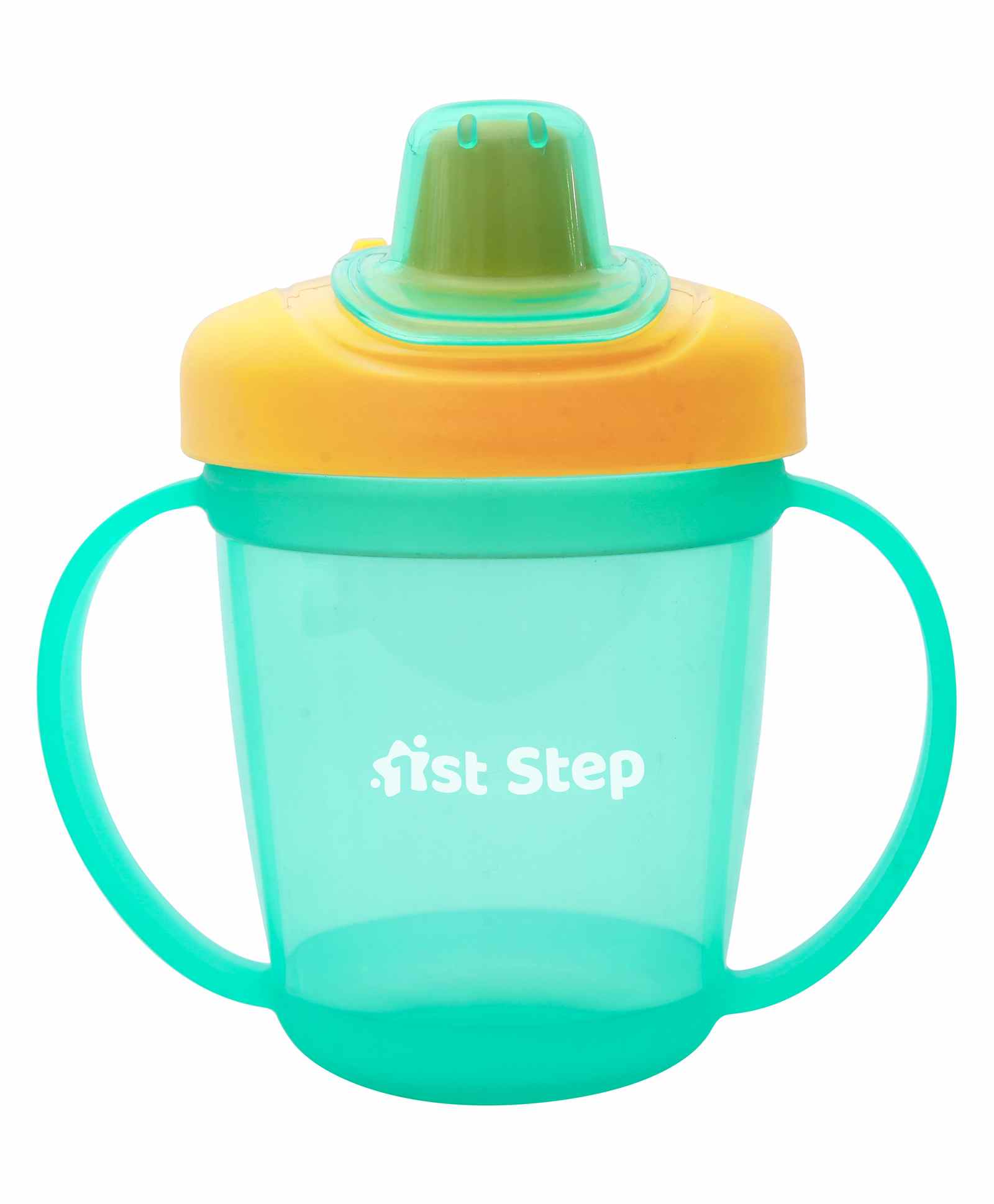 1st Step Twin Handle Spout Sipper Green - 250 ml-picture-46