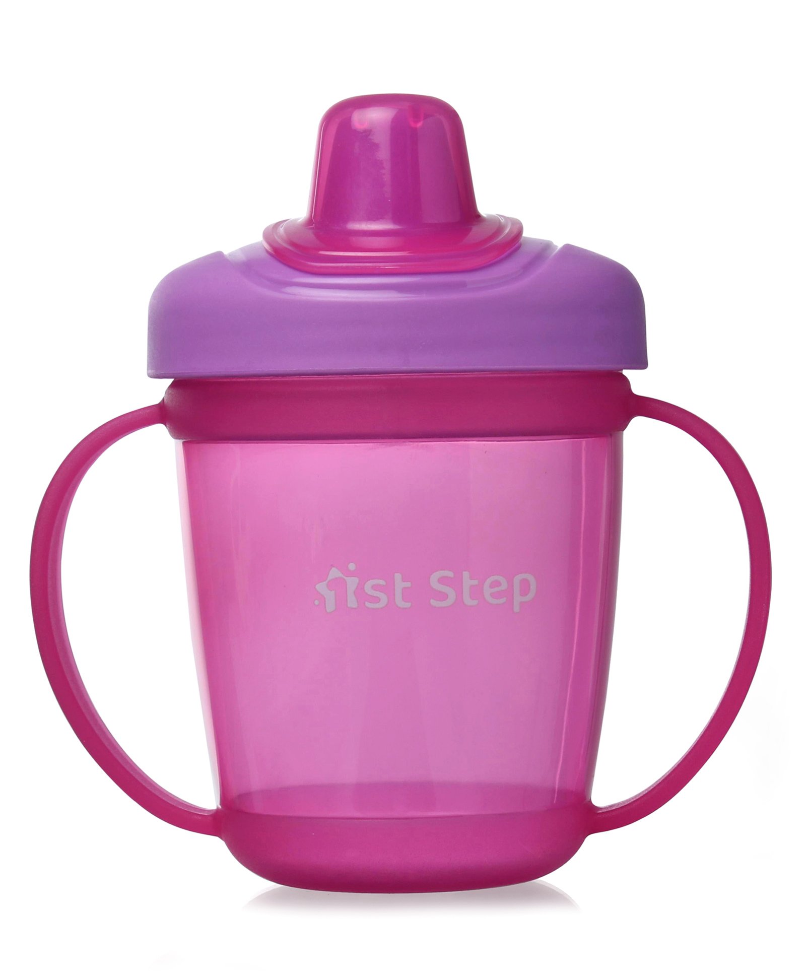 1st Step Sipper with Twin Handle Pink Purple - 250 ml-picture-2