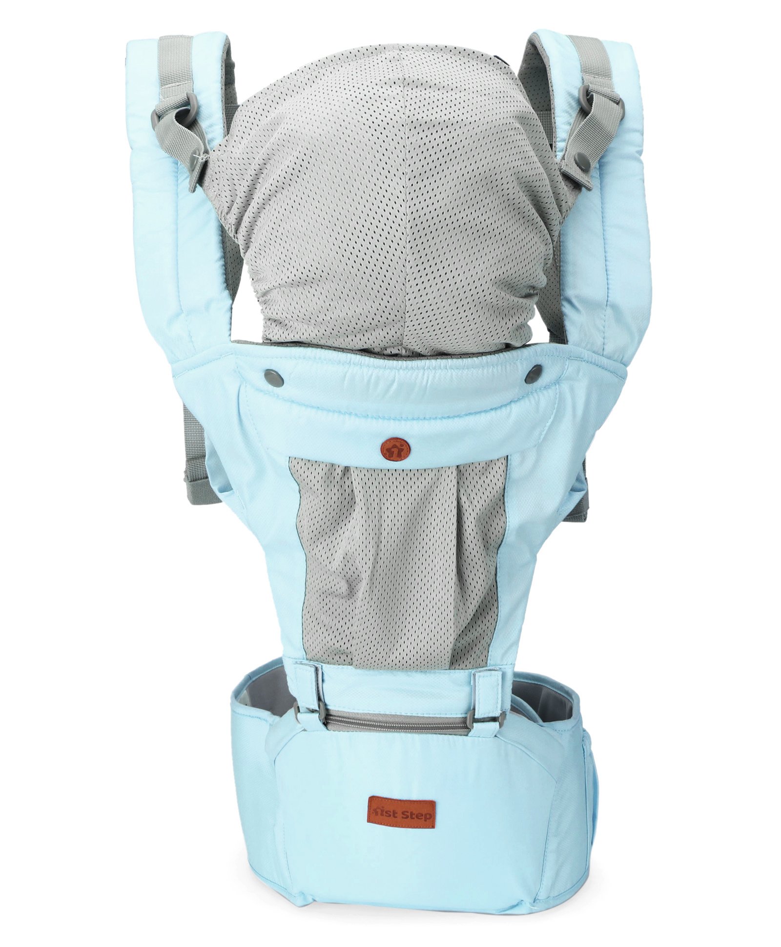 1st Step 5 in 1 Hip Seat Carrier - Blue-picture-37