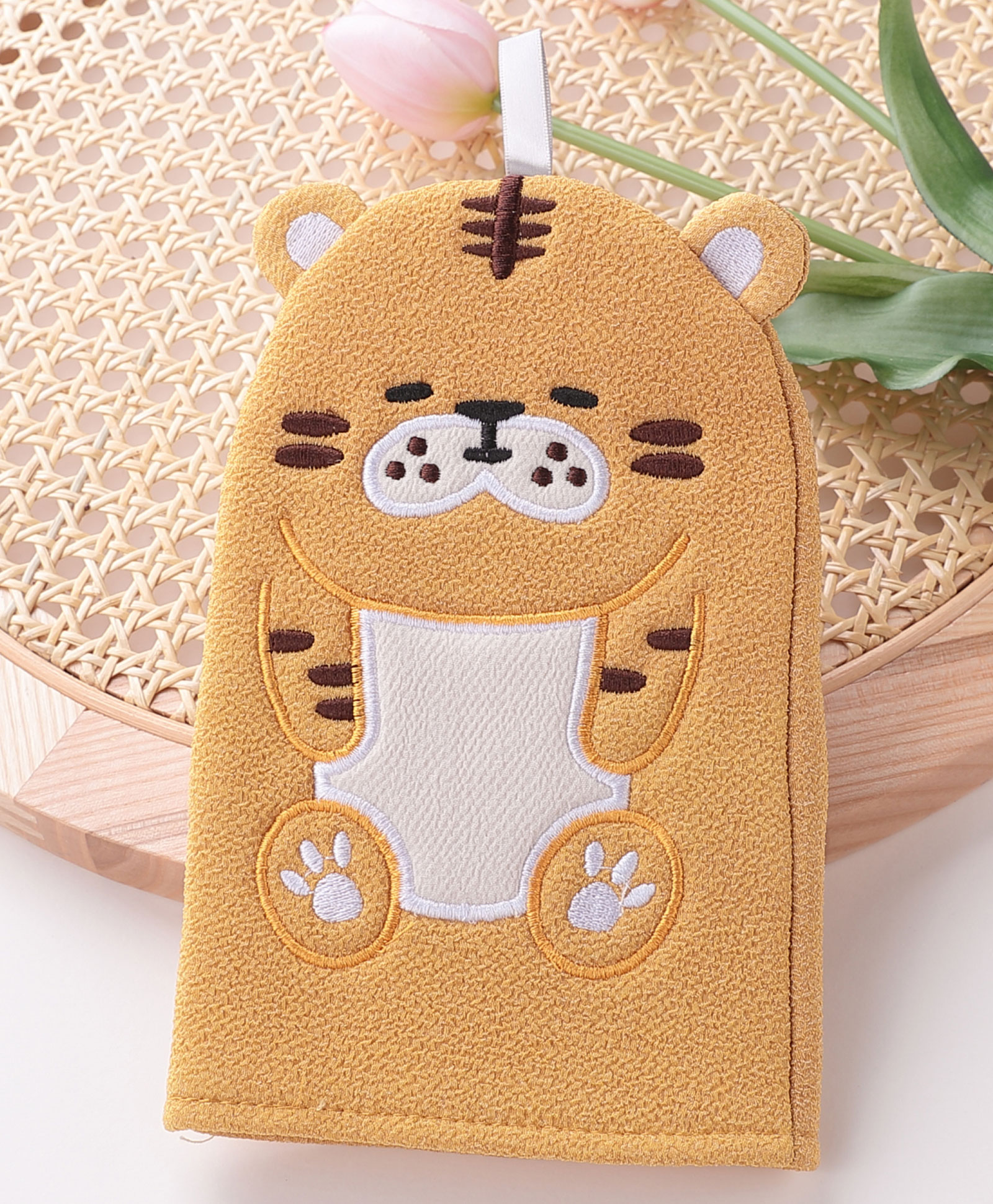 fab n funky Bath Sponge Bear Shaped - Orange-picture-16
