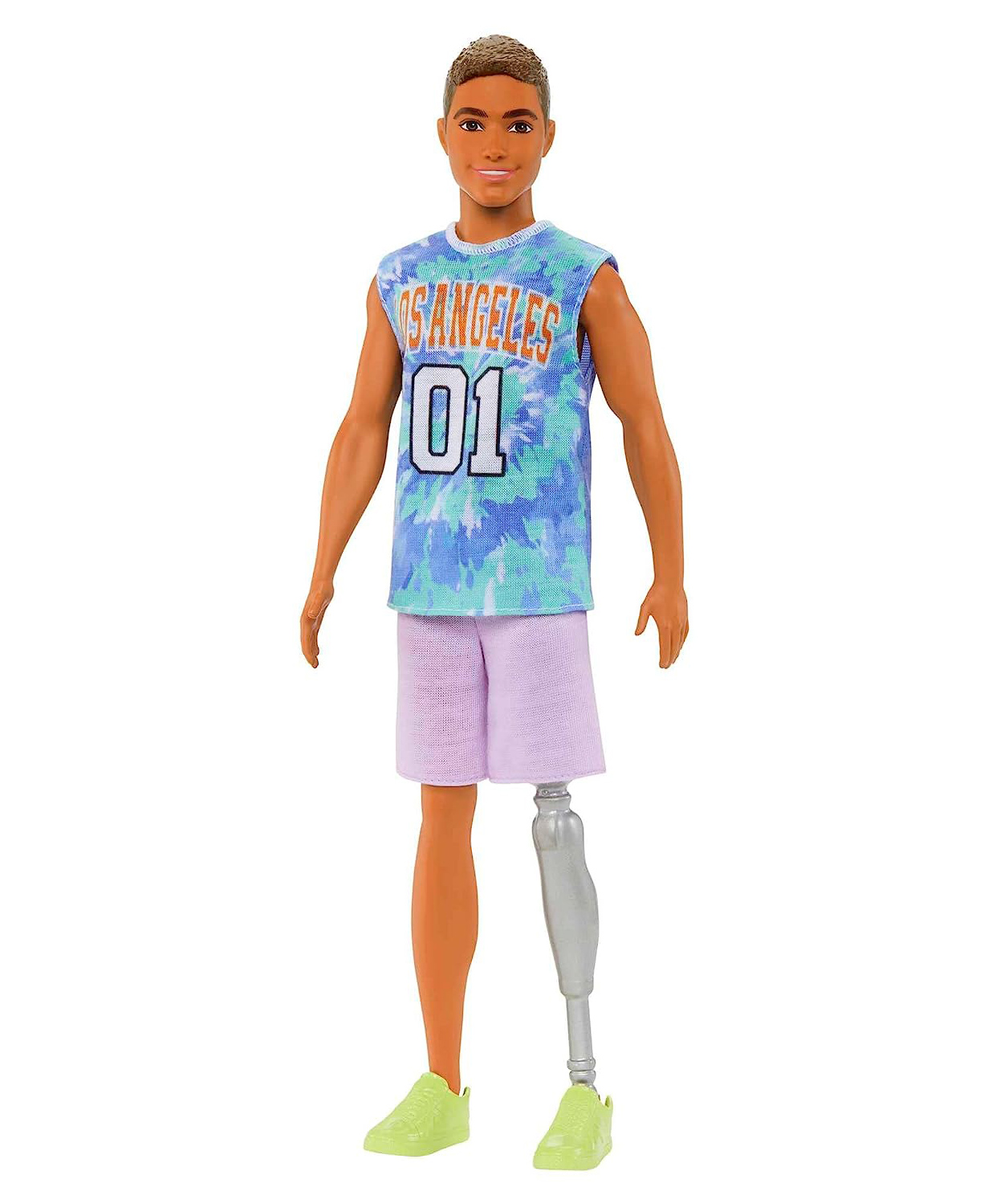 Barbie Ken Fashionistas Doll Blue & Purple- 30 cm-picture-21