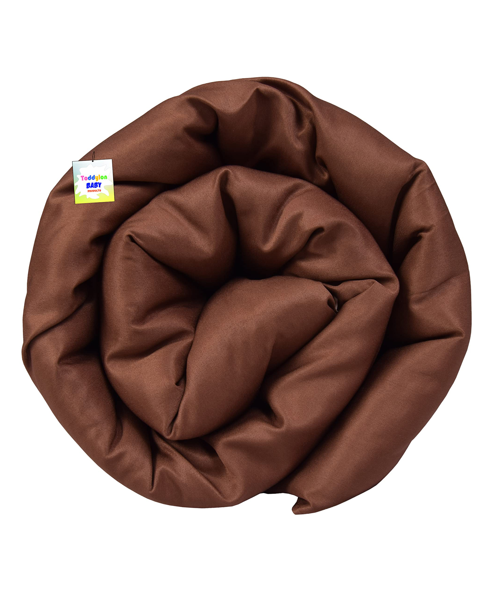 Toddylon Baby Comforter All Season Use Reversible Soft Blanket - Brown-picture-5