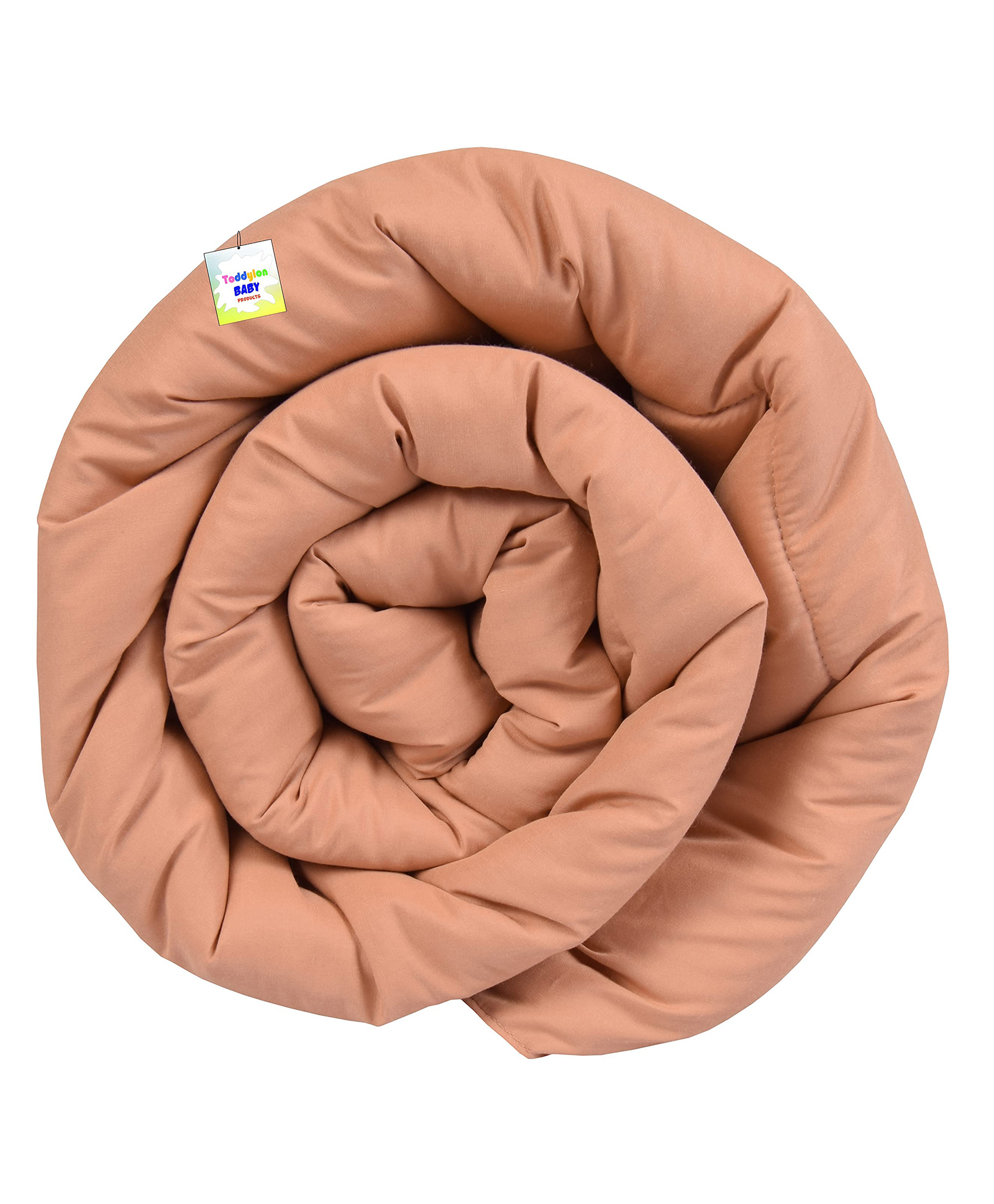 Toddylon Baby Comforter All Season Use Reversible Soft Blanket - Cream-picture-3