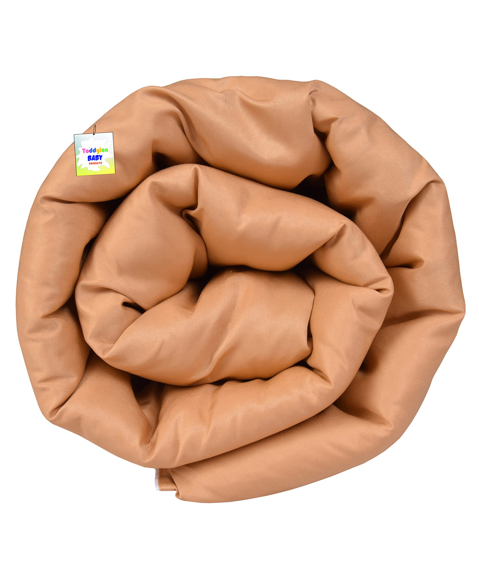Toddylon Baby Comforter All Season Use Reversible Soft Blanket - Peach-picture-6