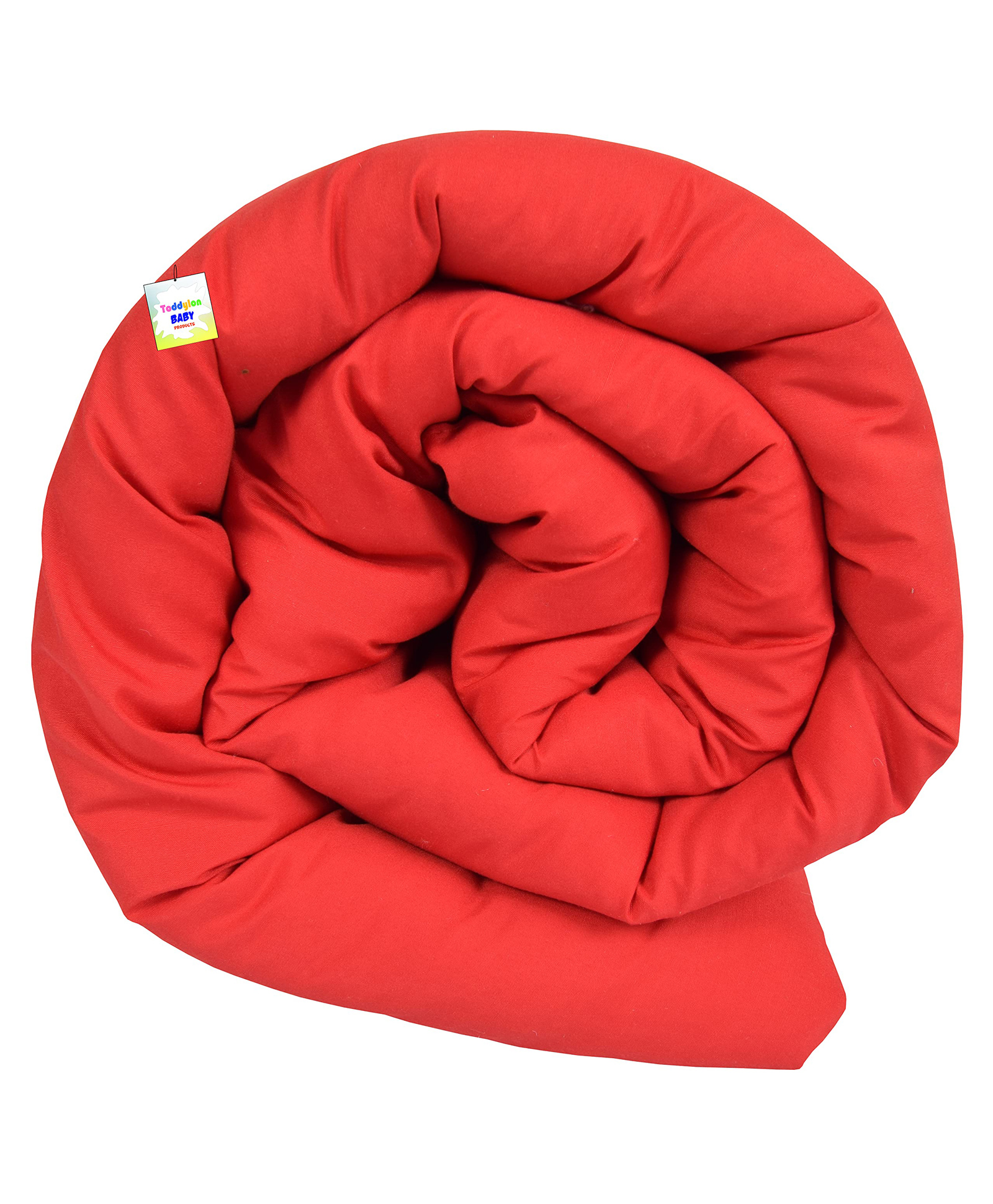 Toddylon Baby Comforter All Season Use Reversible Soft Blanket - Red-picture-7