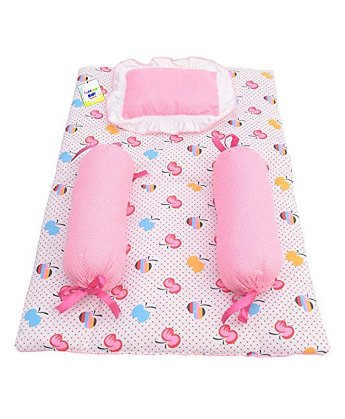 Toddylon Baby Cotton Gadda Set - Pink-picture-49