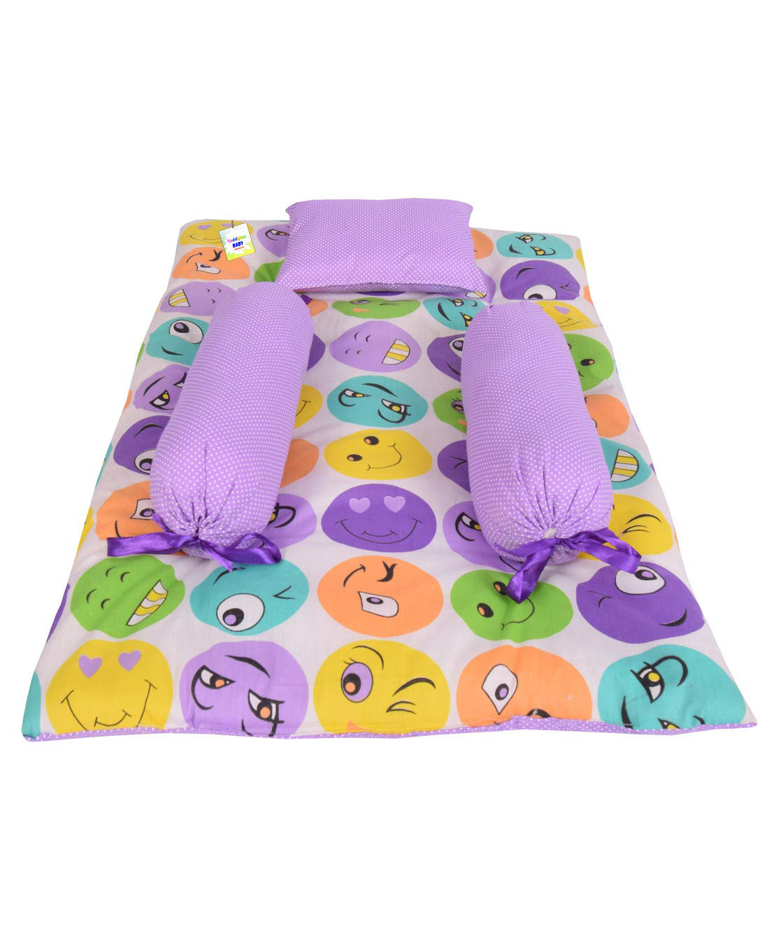 Toddylon Baby Gadda Set - Purple-picture-39