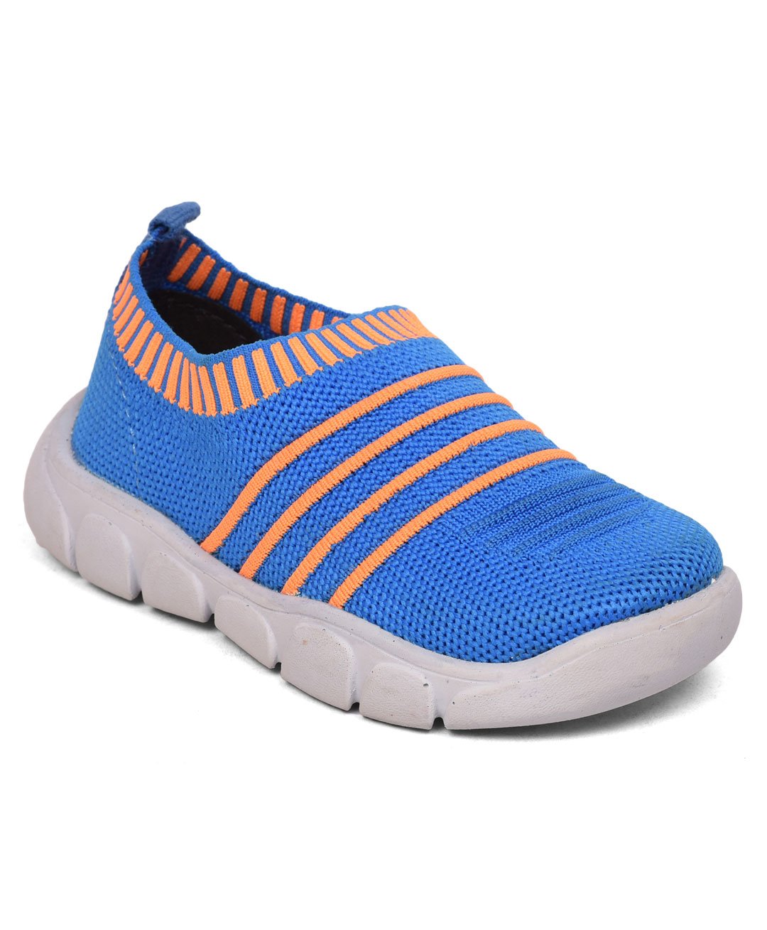 LIBERTY Striped Design Shoes - Royal Blue-image-4