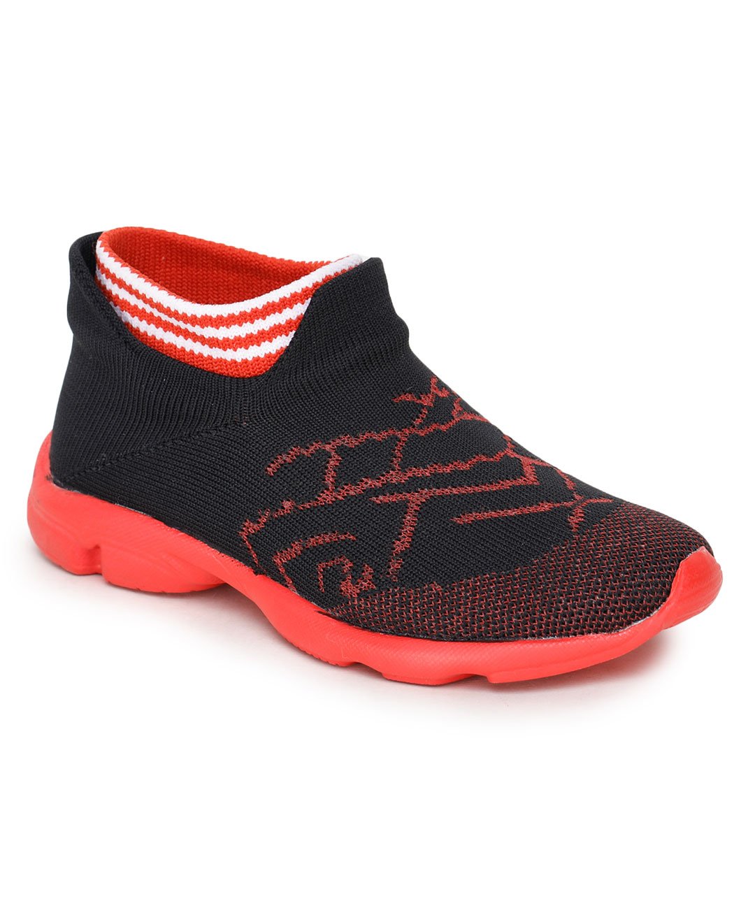 LIBERTY Abstract Design Shoes - Red-image-42