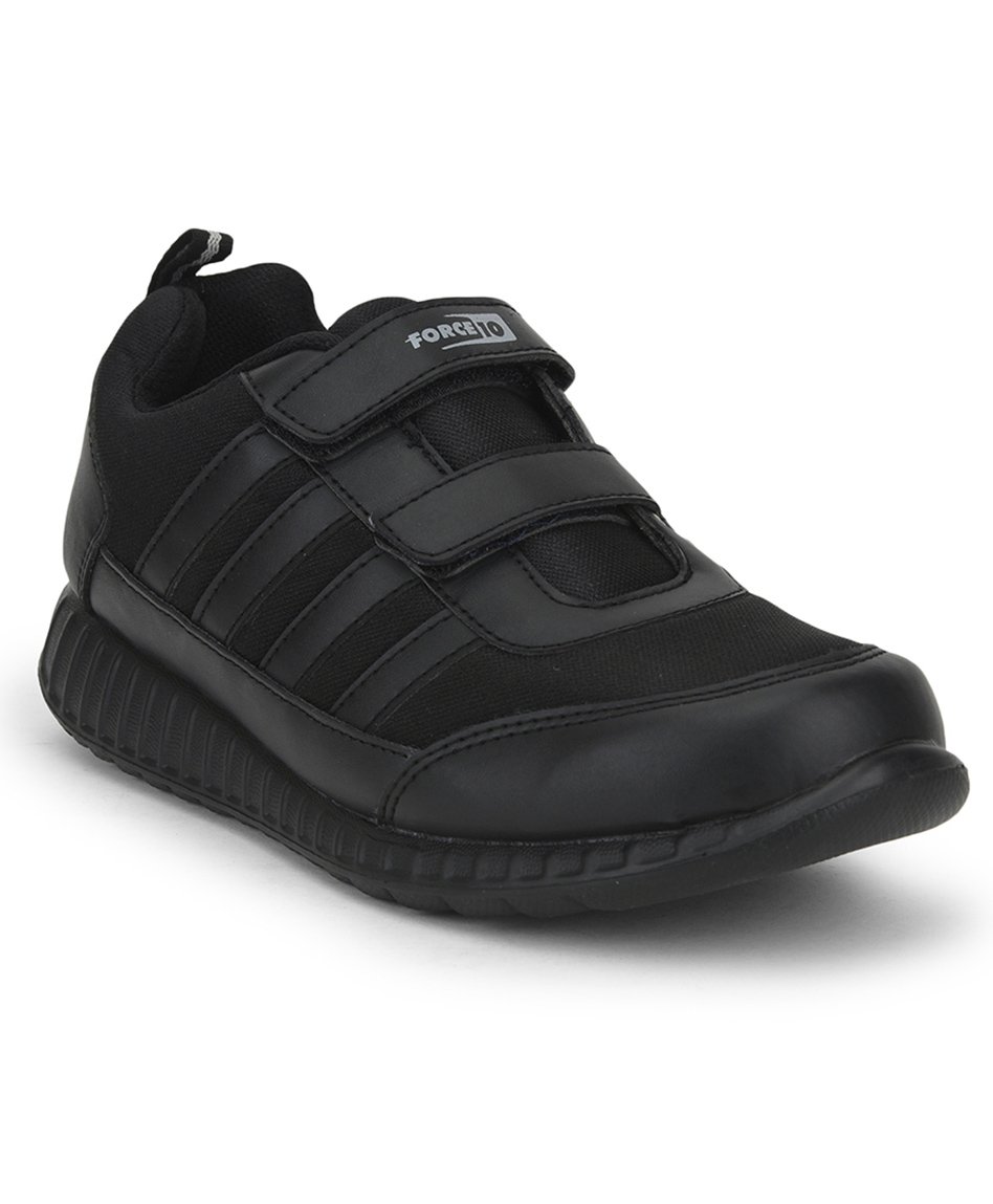 LIBERTY Velcro Closure School Shoes - Black-picture-20