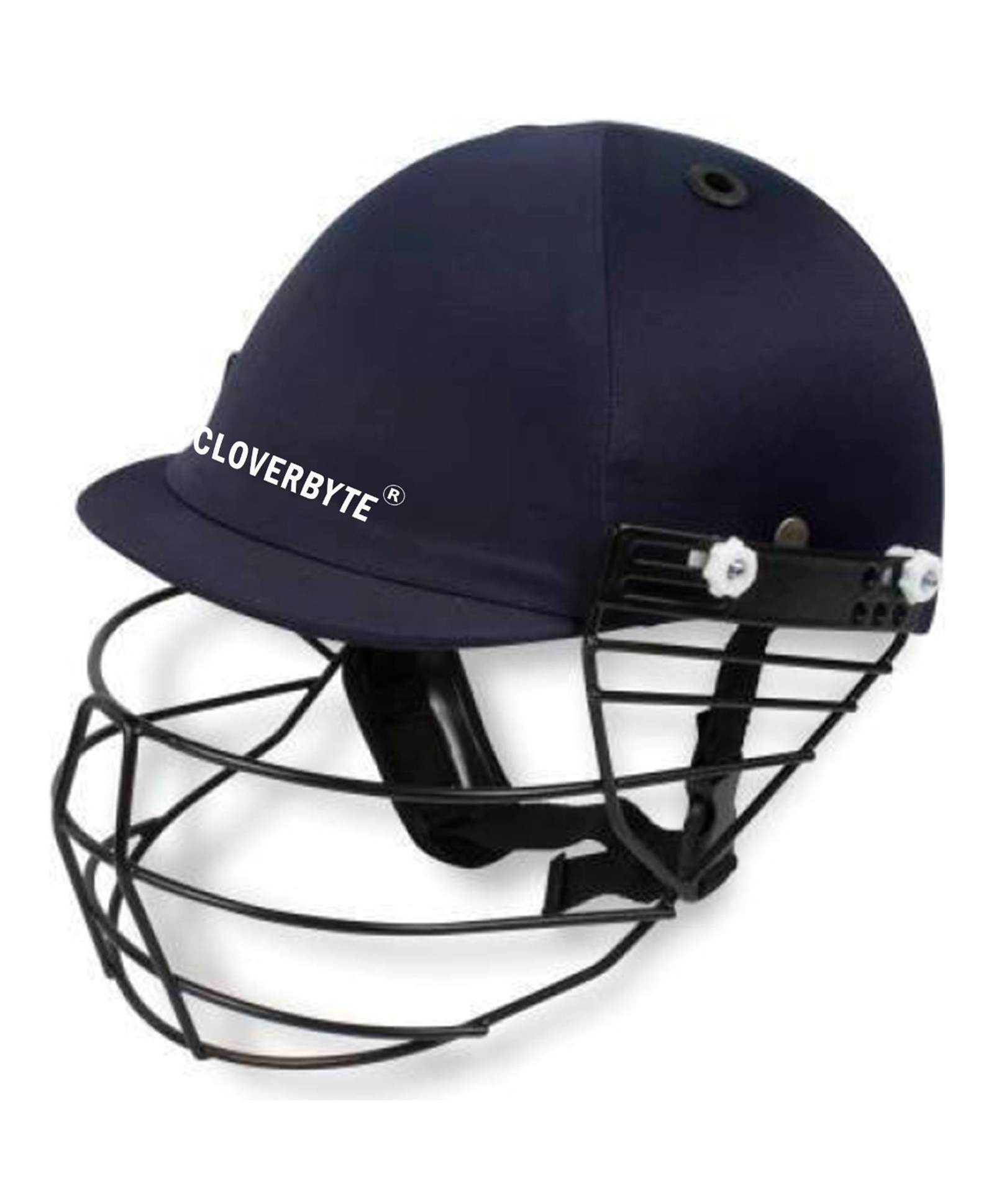Cloverbyte Pro Field Cricket Helmet Medium Size - Blue-image-46