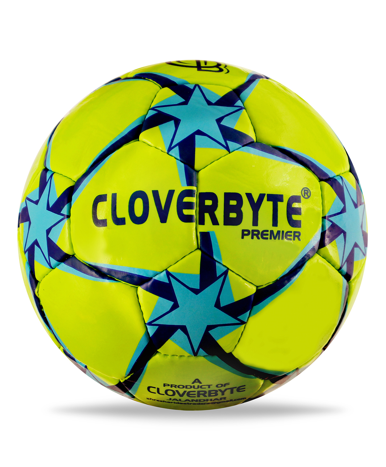 CLOVERBYTE Premier Football Pump Size 5 - Green-image-25