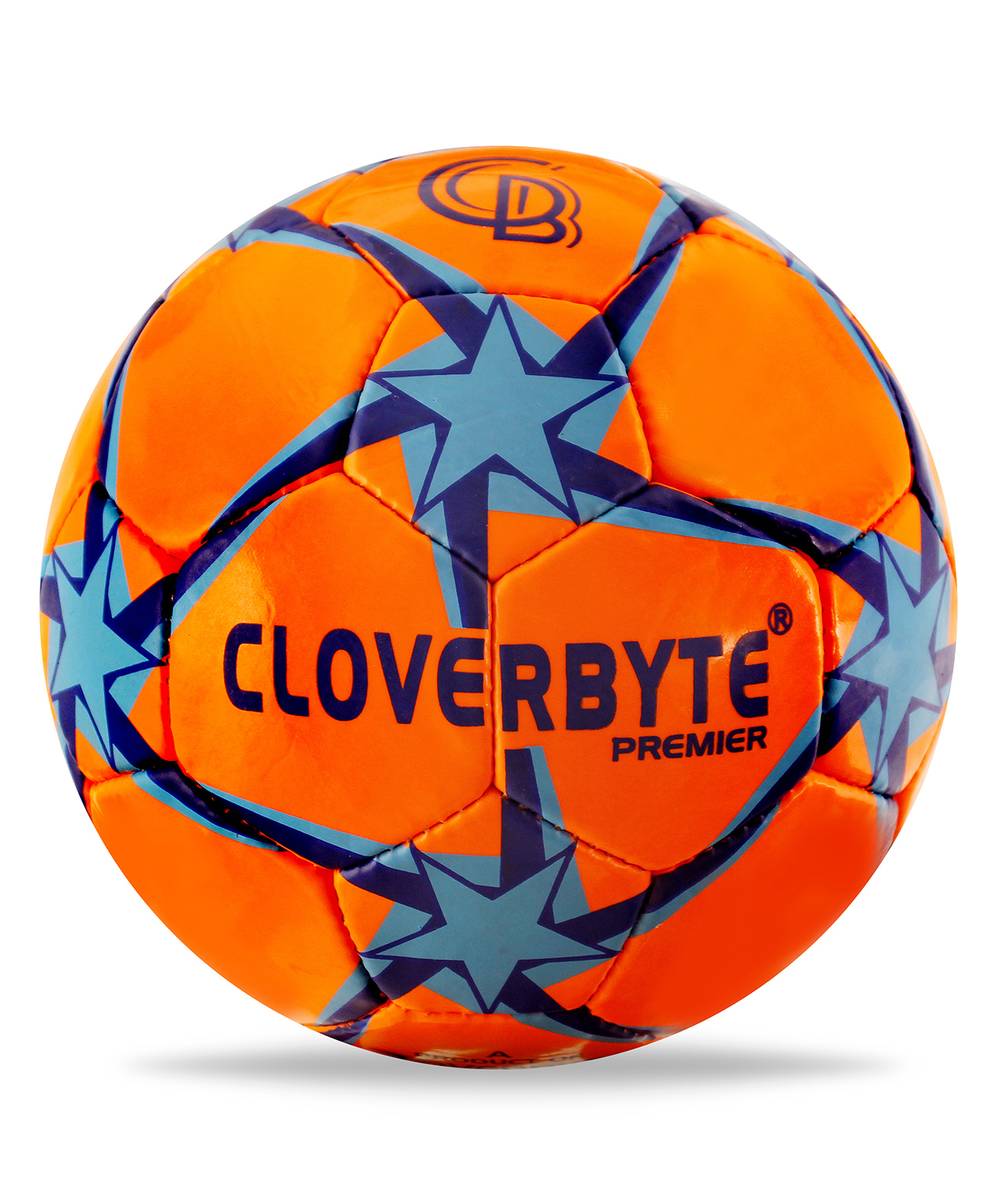 CLOVERBYTE Premier Football Pump And 2 Pins Size 5 - Orange-image-39