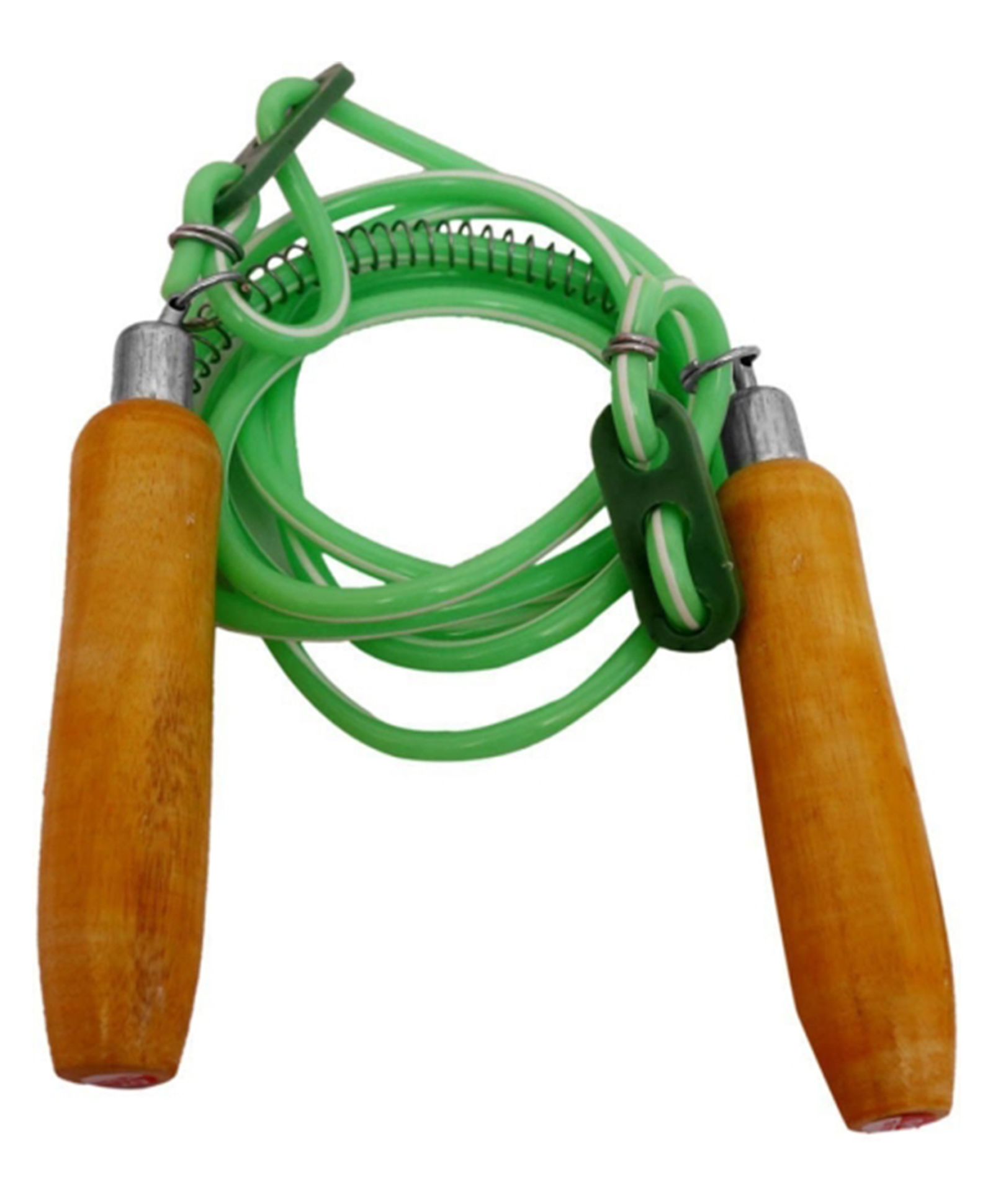 CLOVERBYTE Wooden Skipping Rope - May Vary in Colour-picture-13