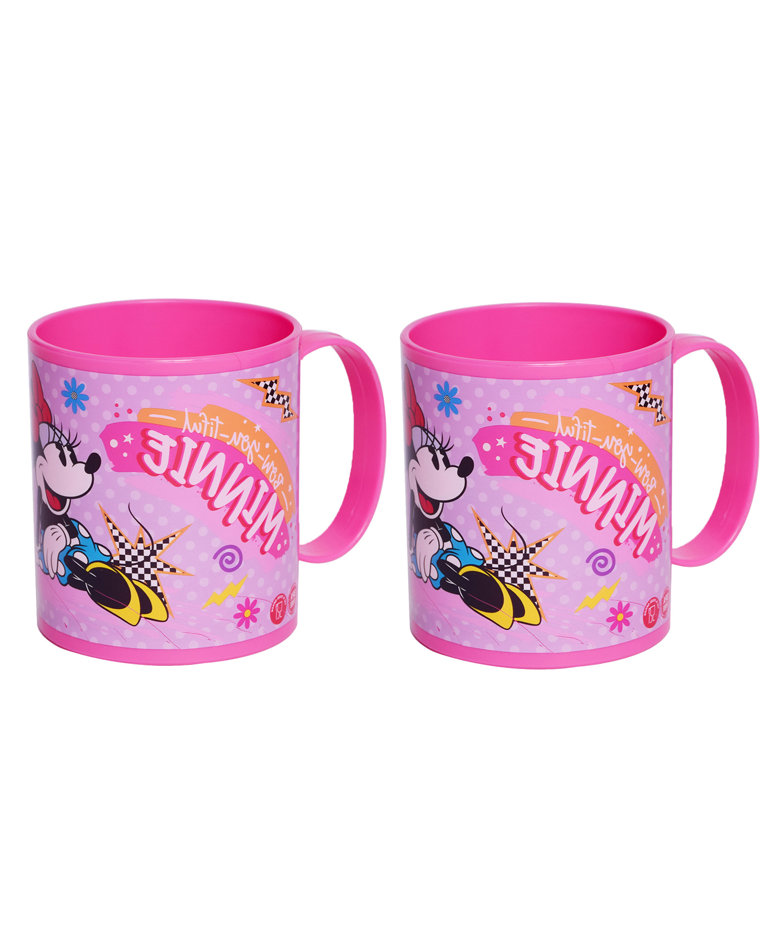 Gluman Disney Minnie Printed Mug  Pack of 2 - 400 ml Each-image-13